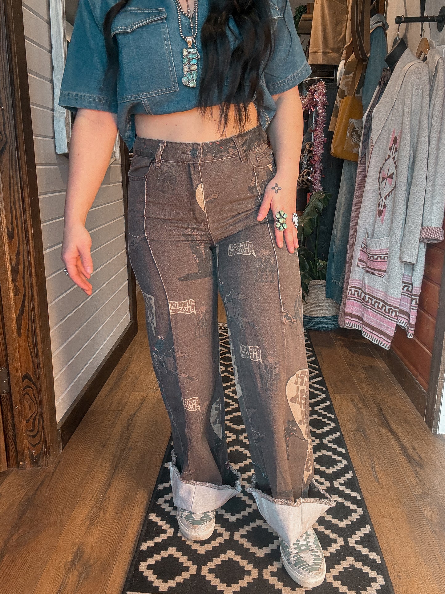 Chatty Cowboy Jeans