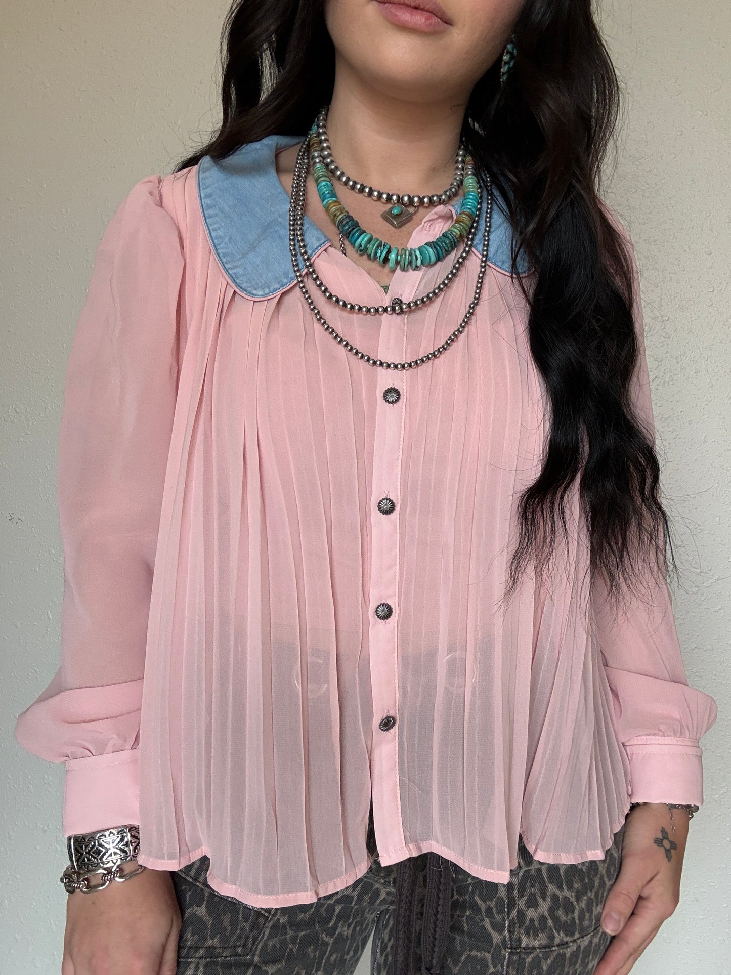 Desert Bloom Blouse