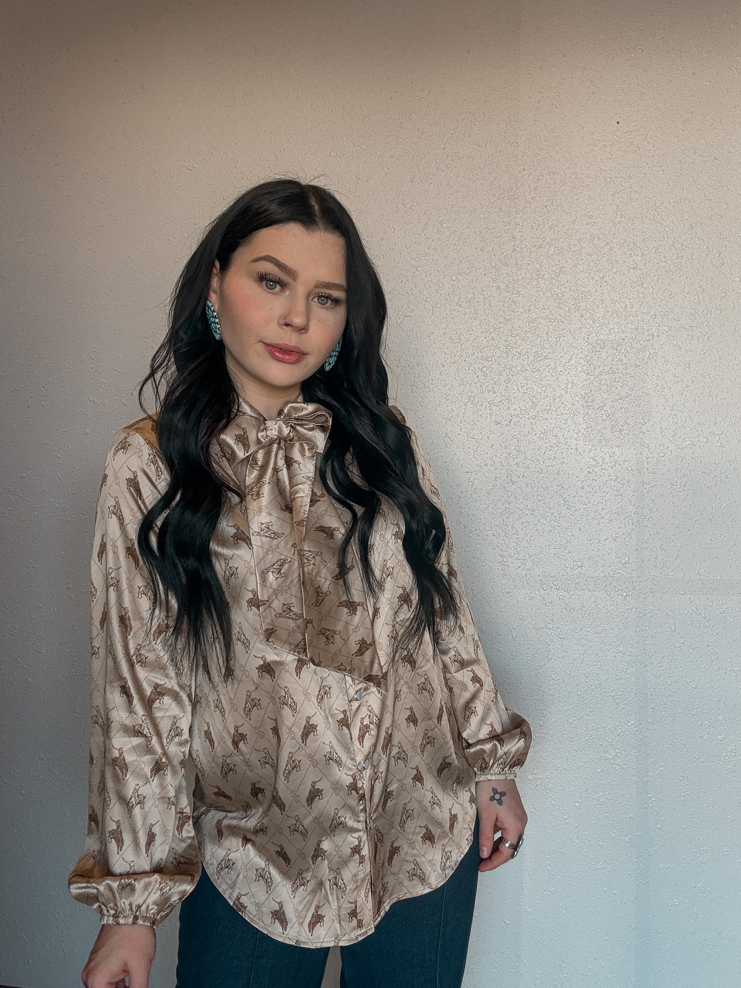 The Brimstone Blouse