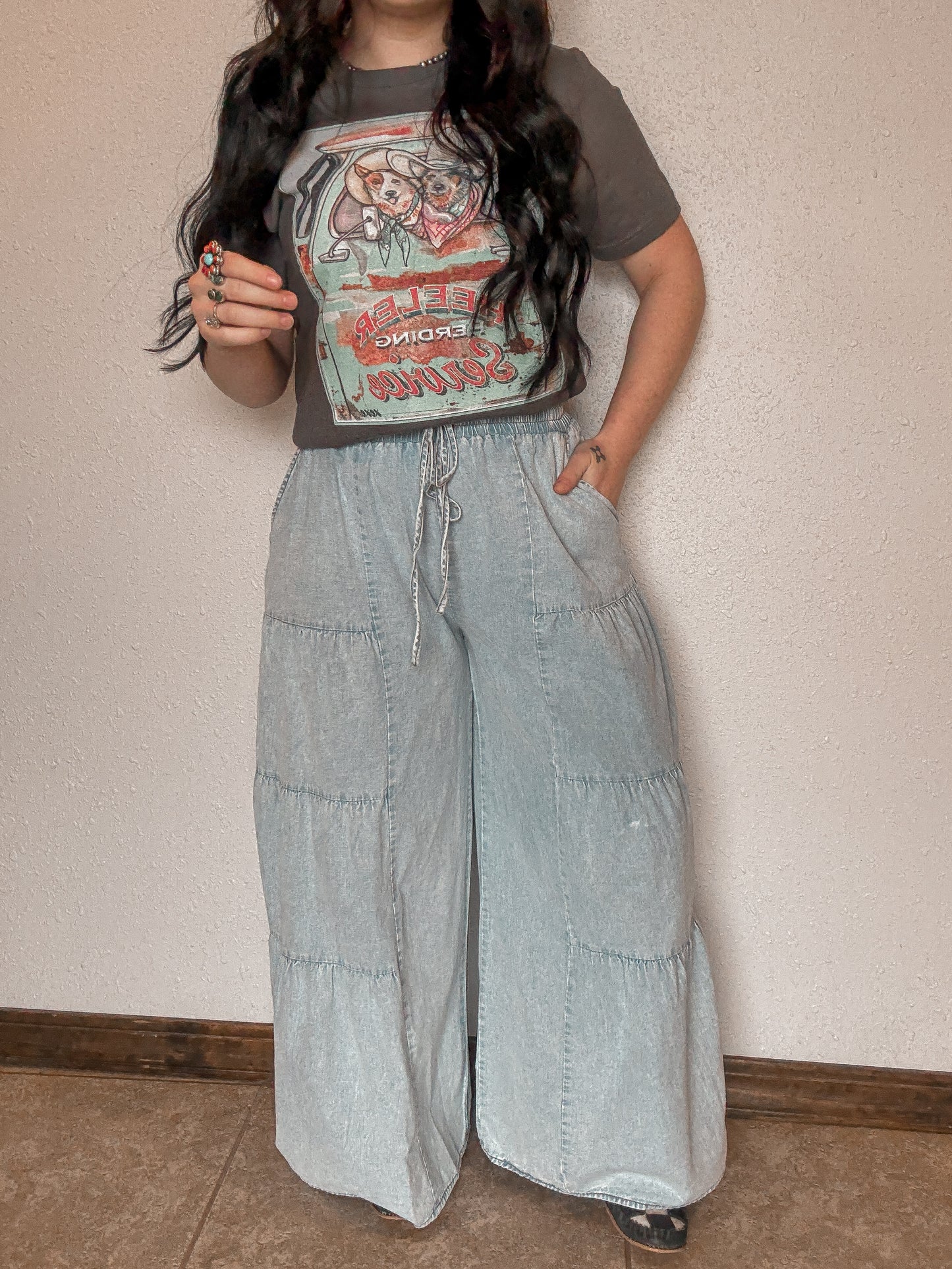 The Bubble Bronco Denim