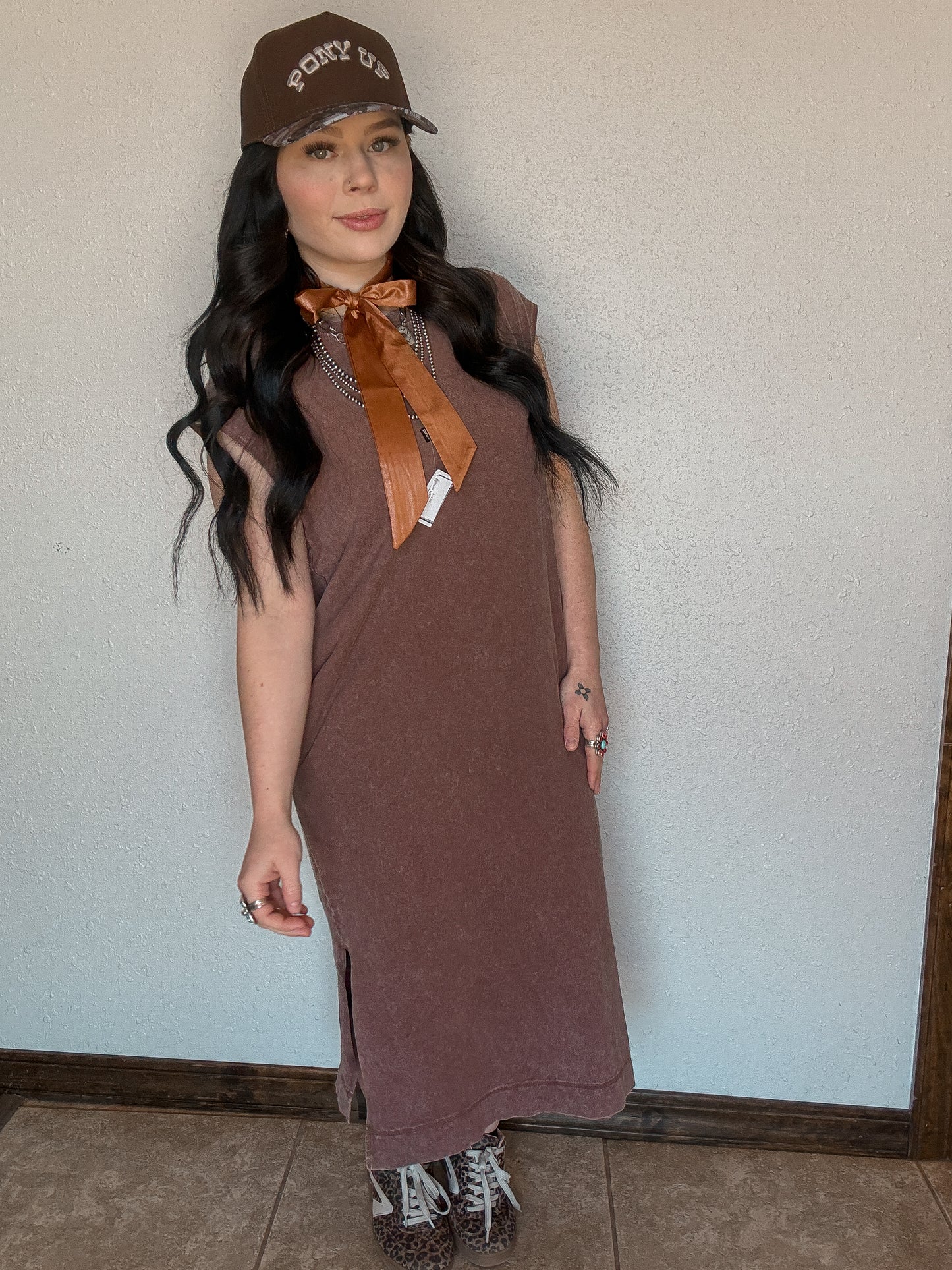 The Latte Casual Dress