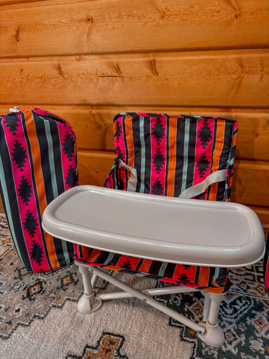 On The Go Highchair *90’s Western