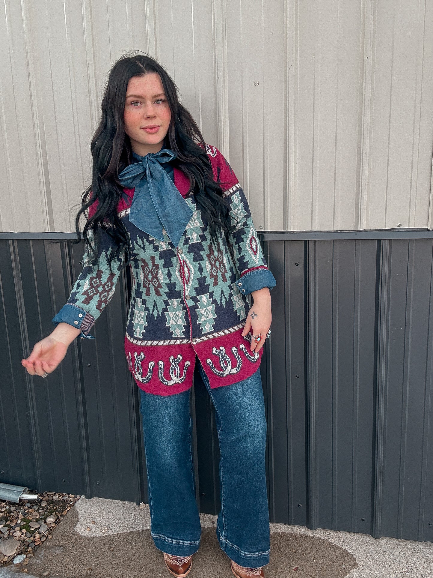 Vintage Lux Cardigan