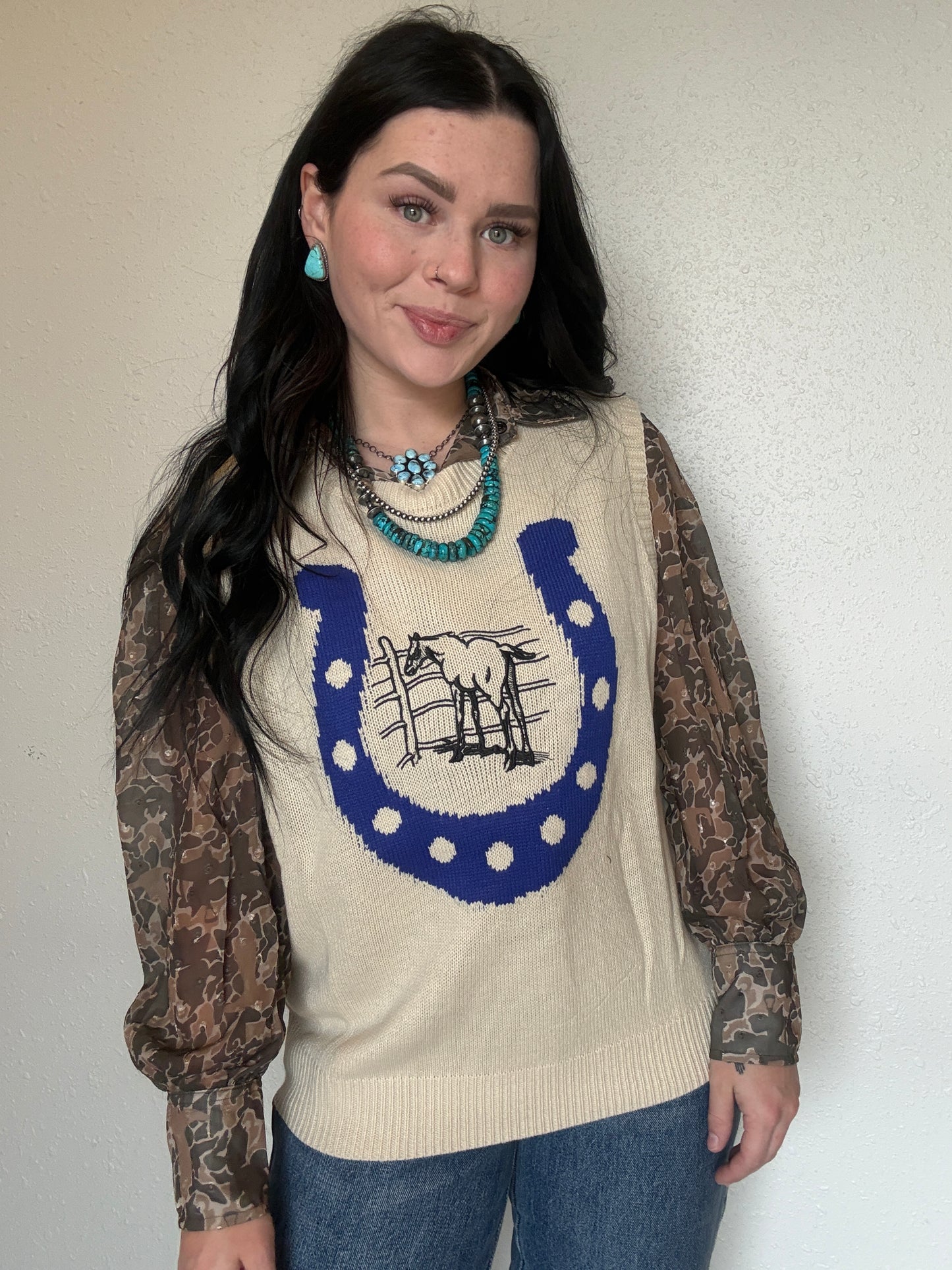 Trophy Wife Blouse