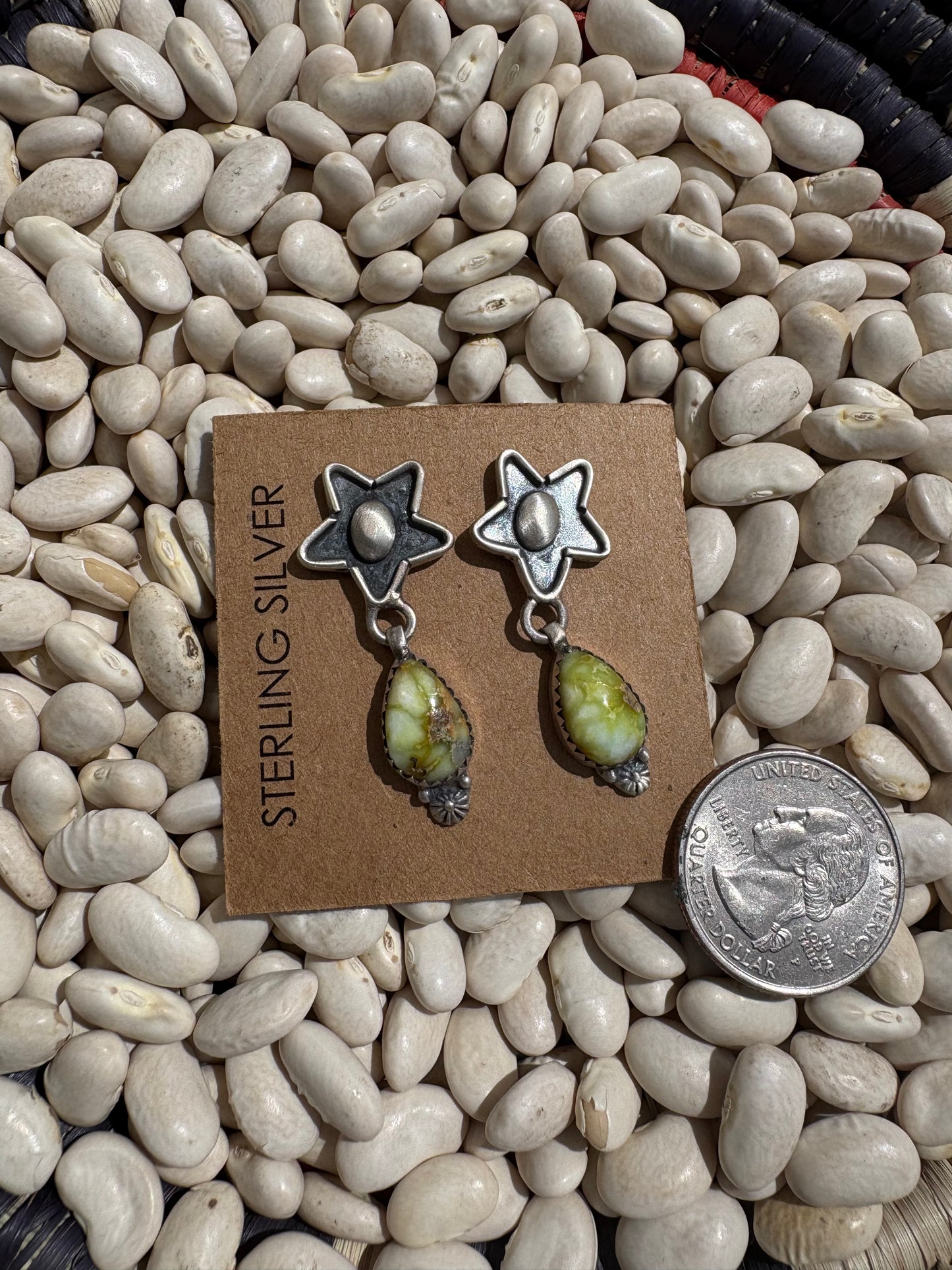 Palomino Star Dangles
