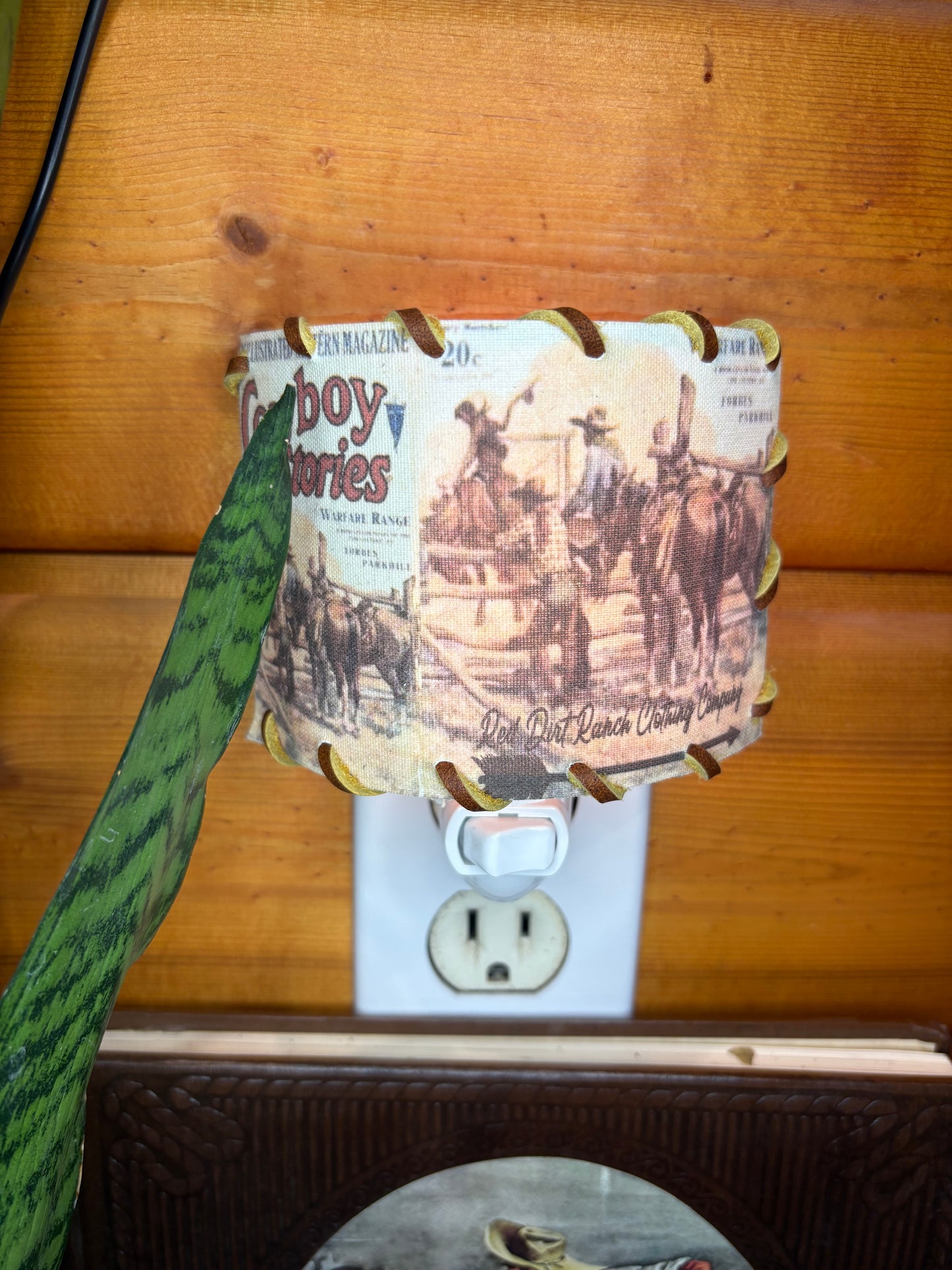 Western Night Light *Cowboy Stories