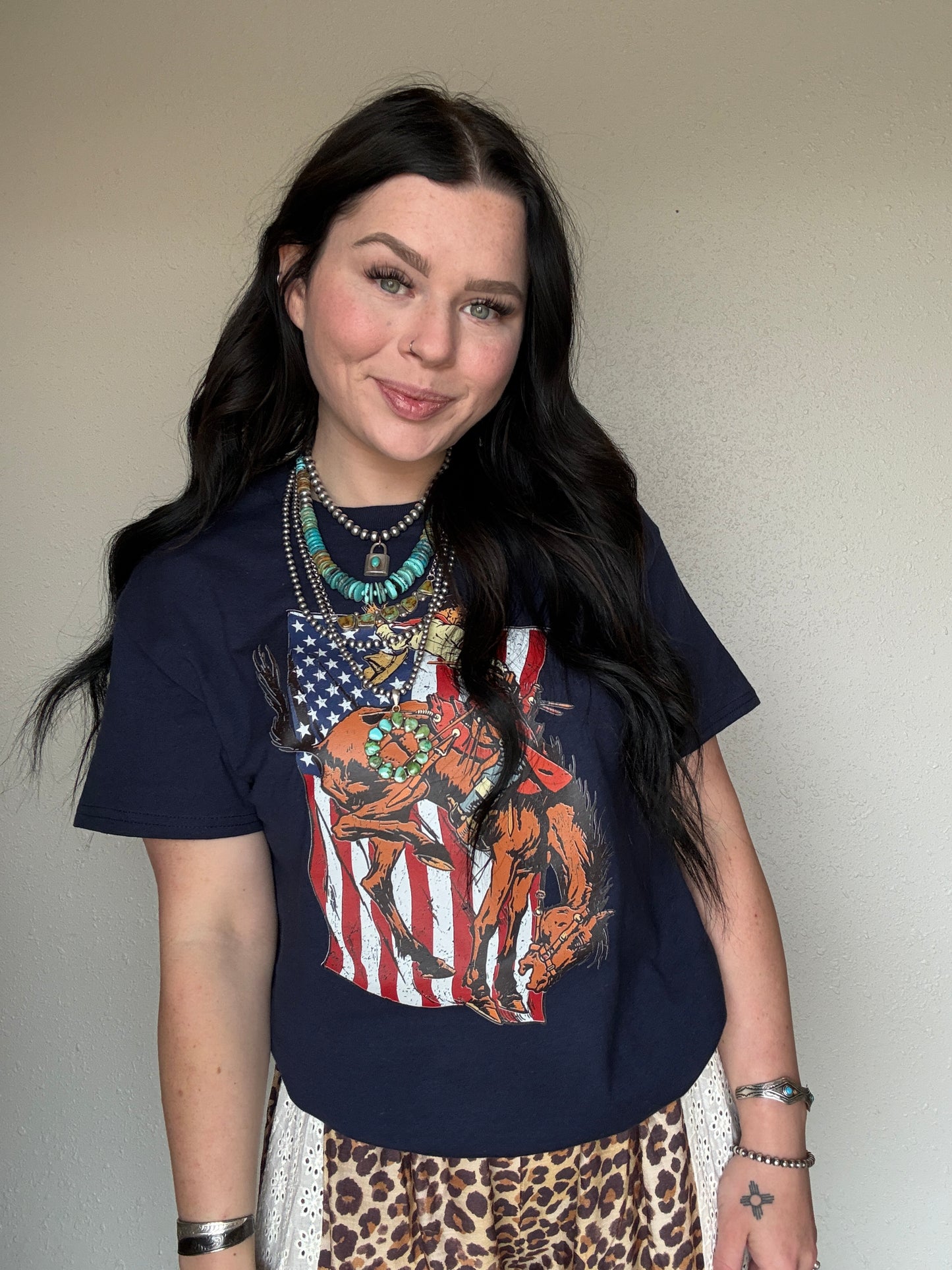 The USA Cowboy Tee