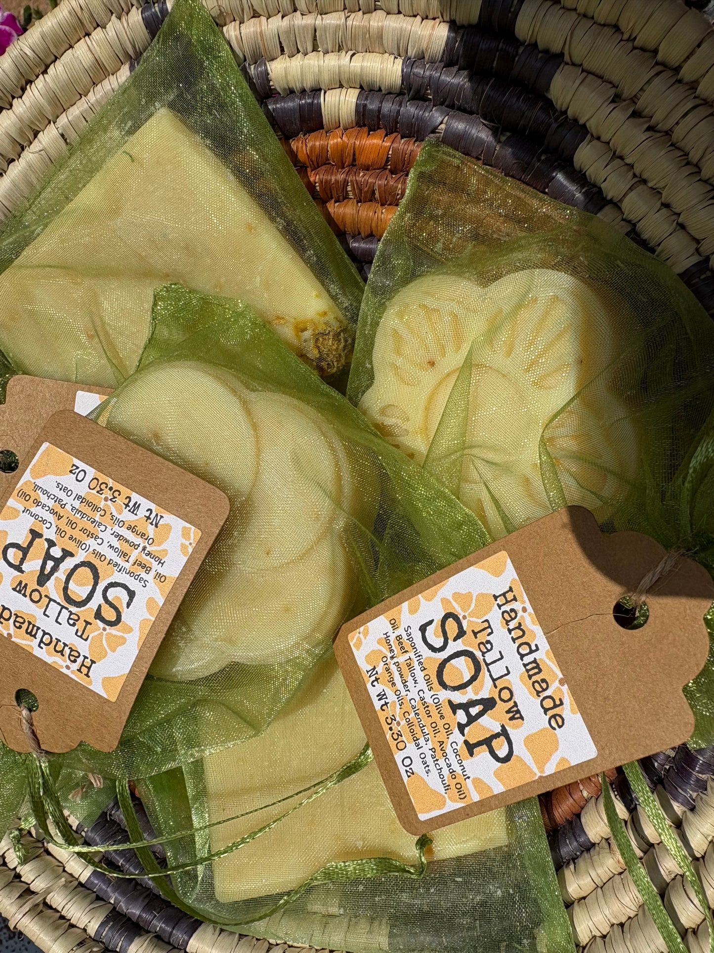 Local Made Tallow Soap Bars
