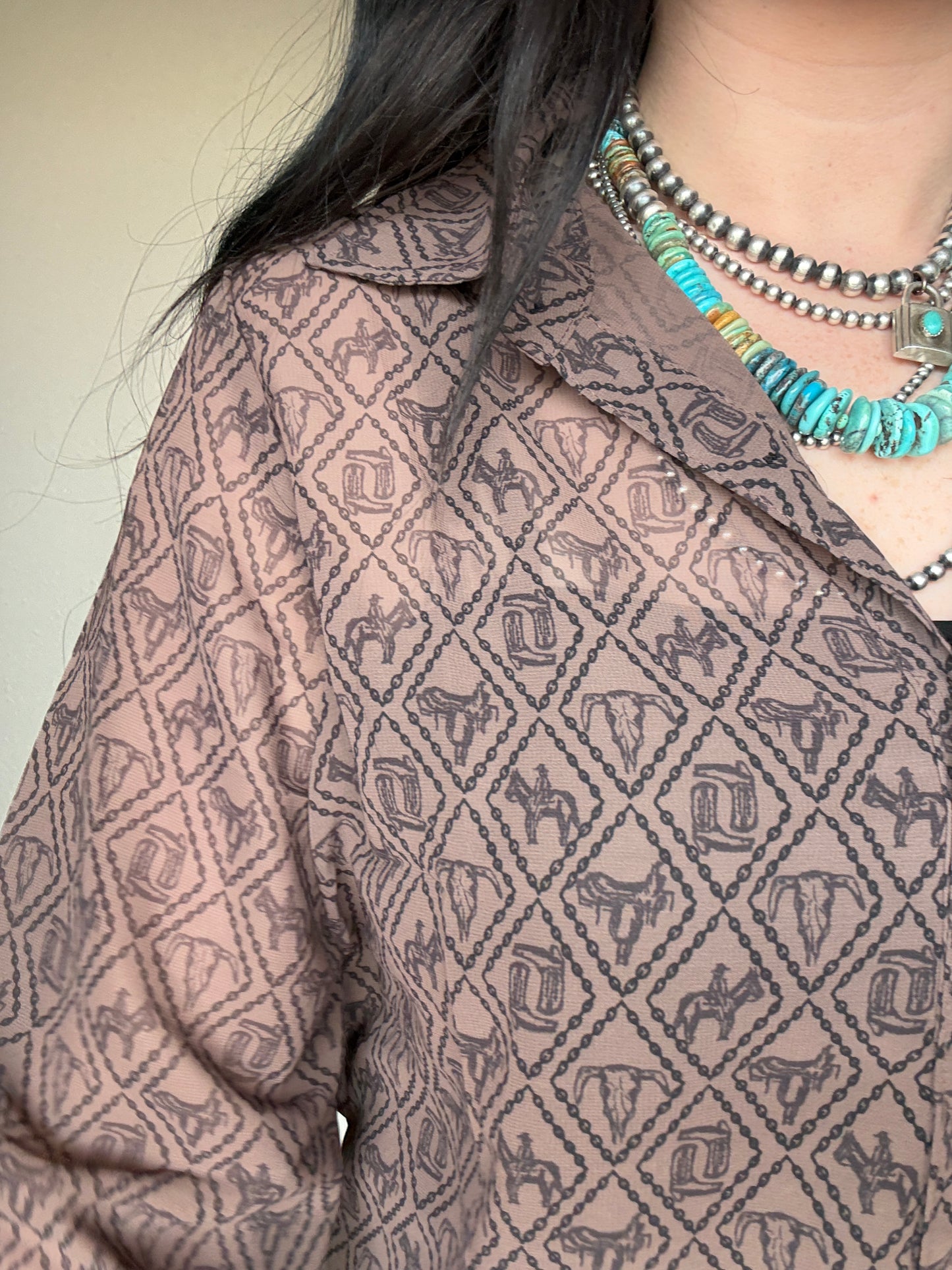 Badlands Mesh Blouse
