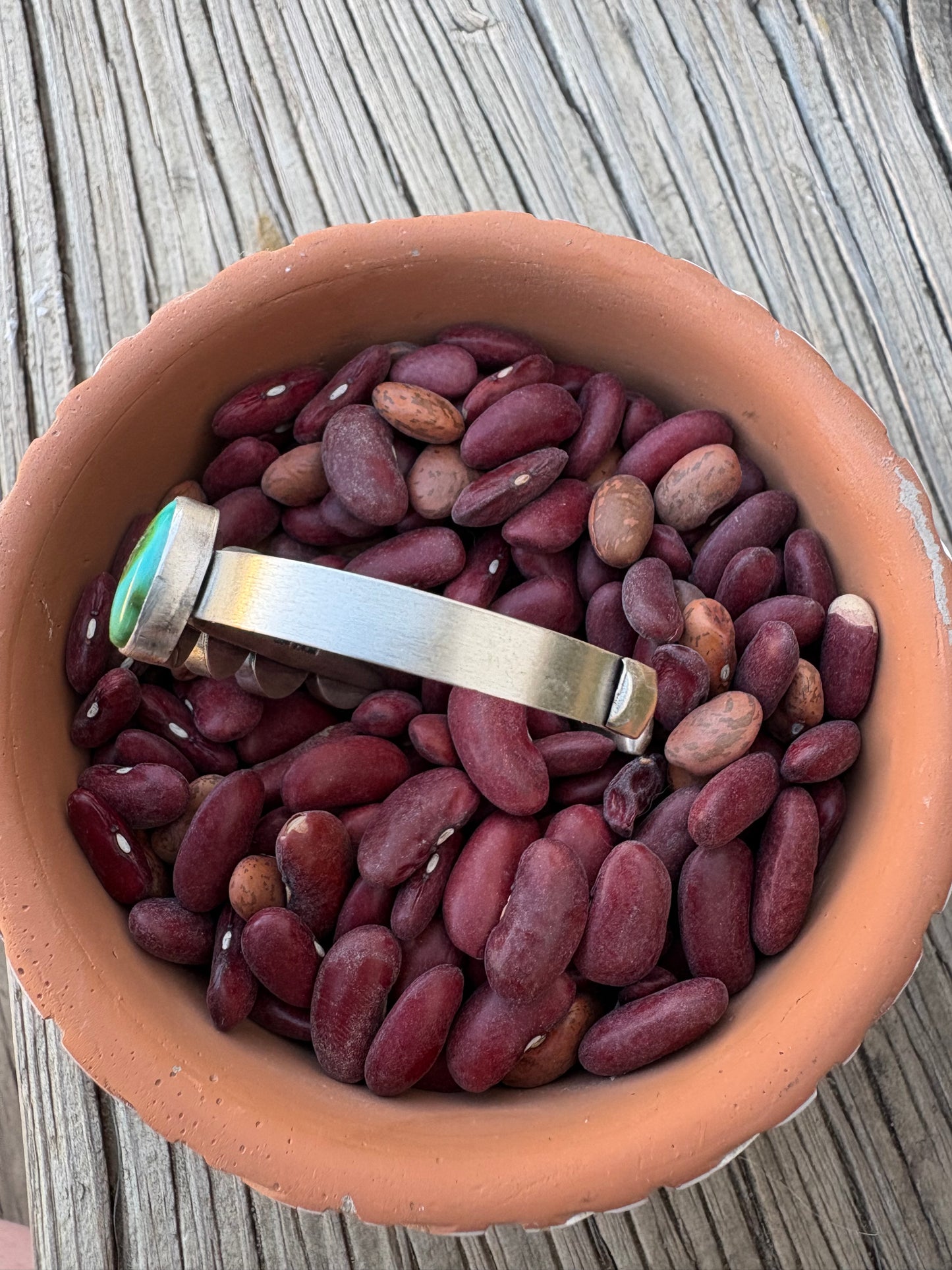 Elon Lewis 5 Stone Cuff