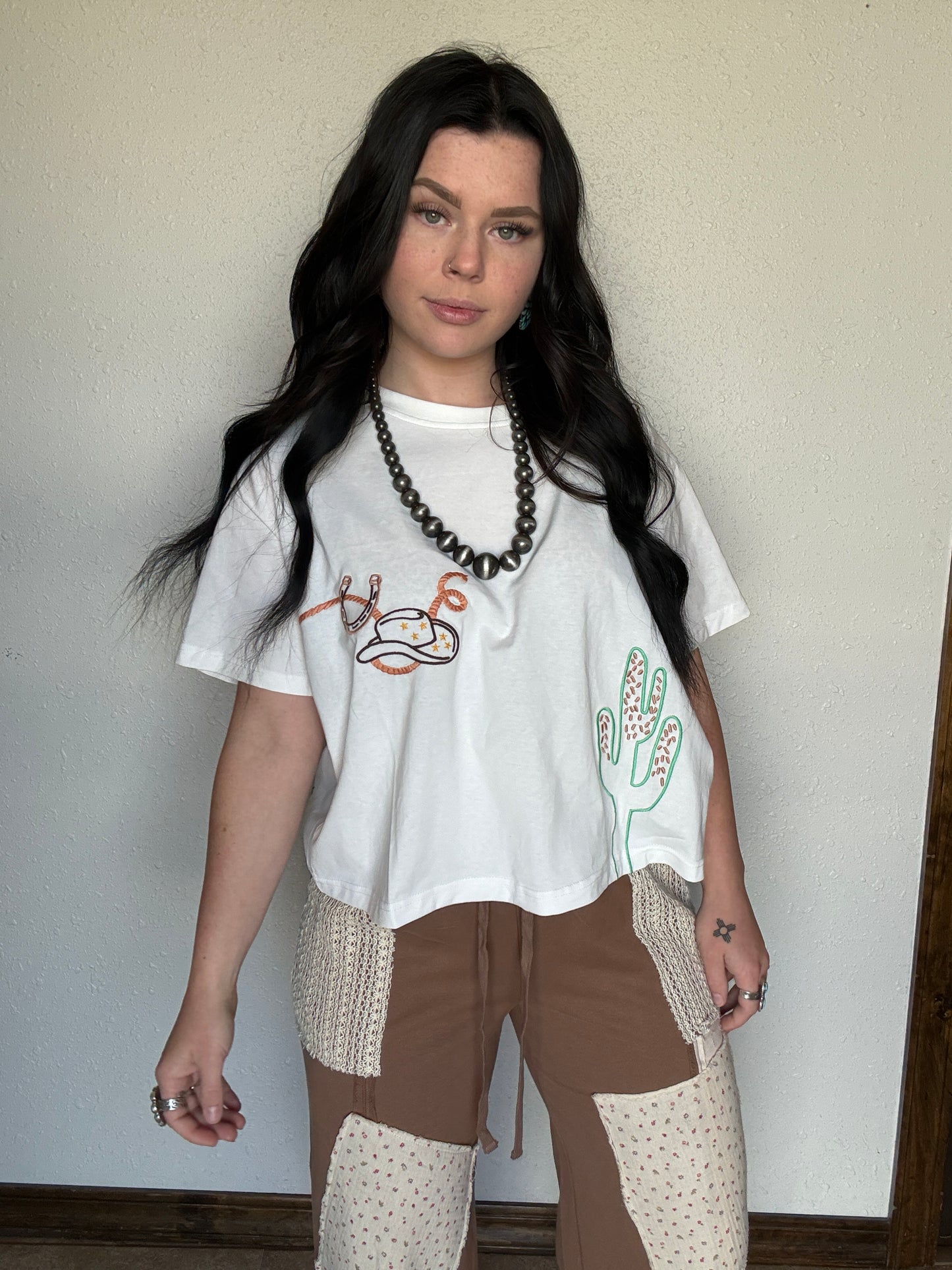 The Arizona Embroidered Tee