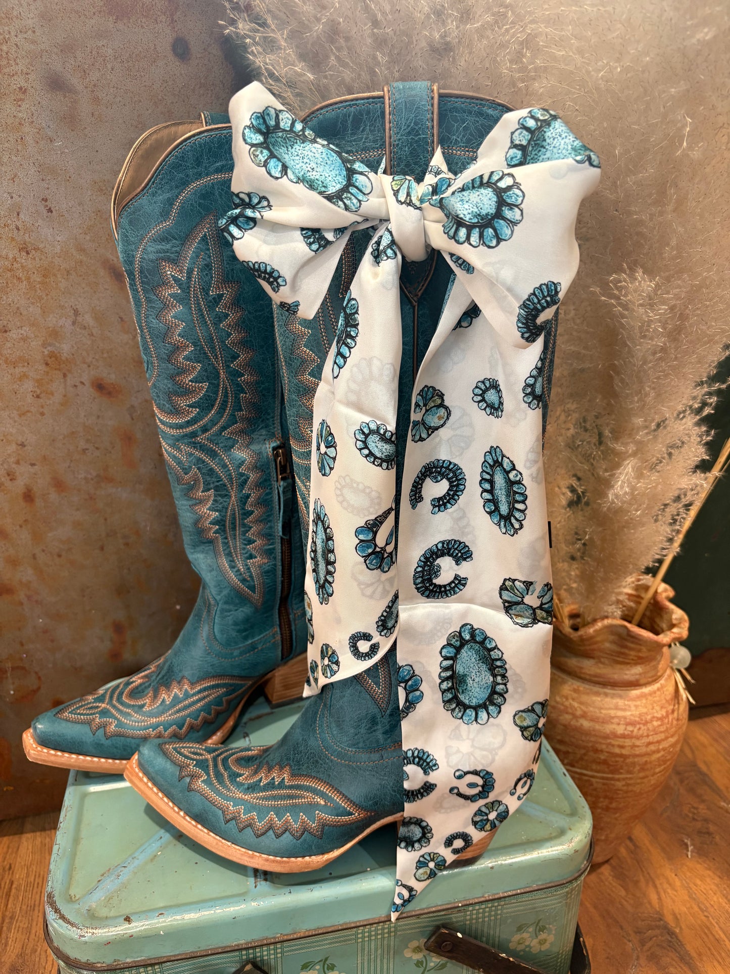 Turquoise Stone Twilly