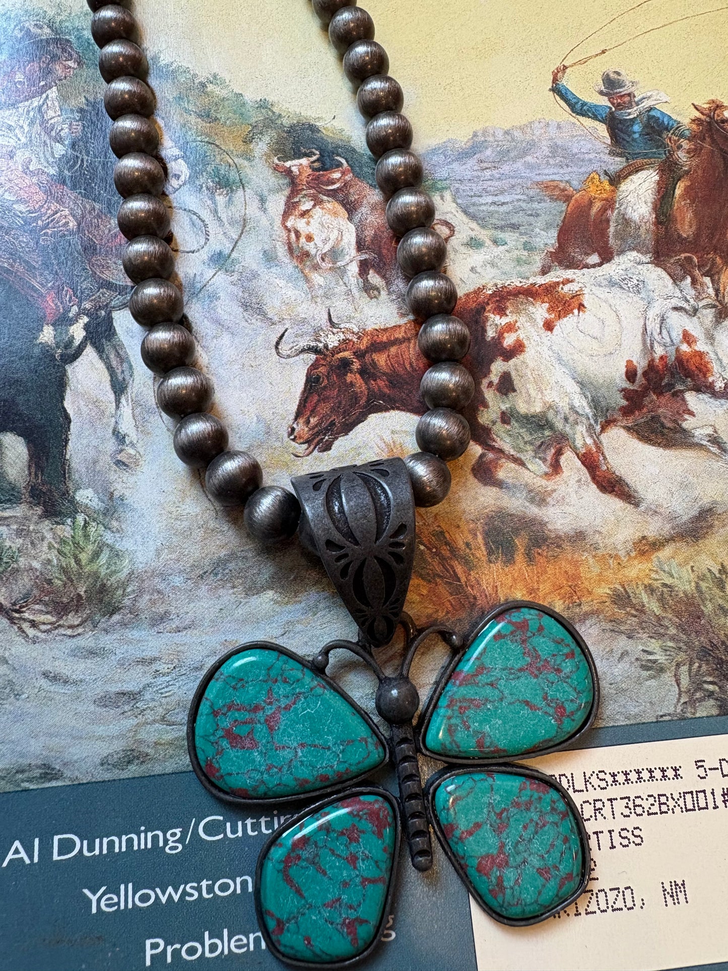The May Butterfly Necklace