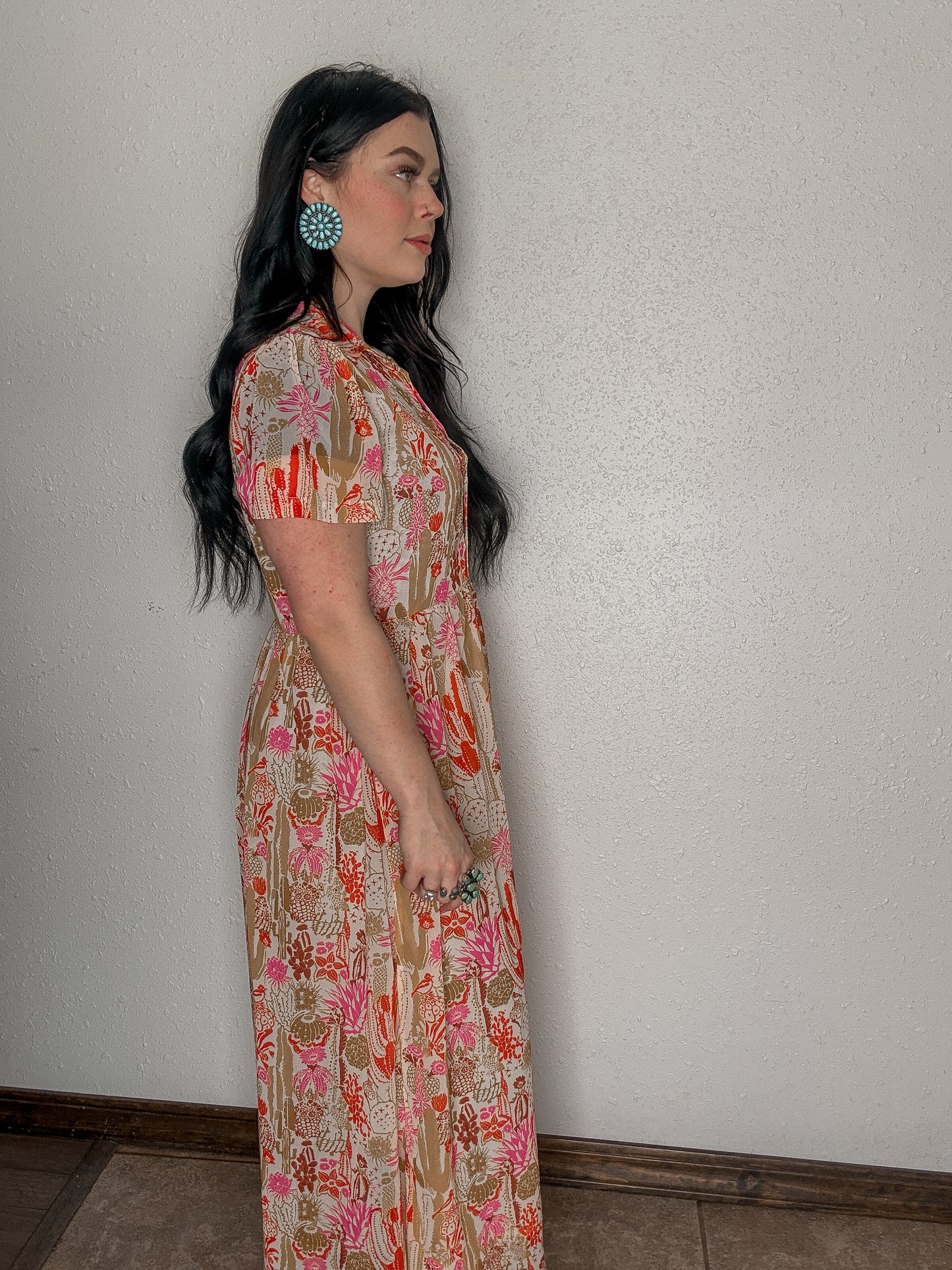 The Cactus Cantina Maxi Dress