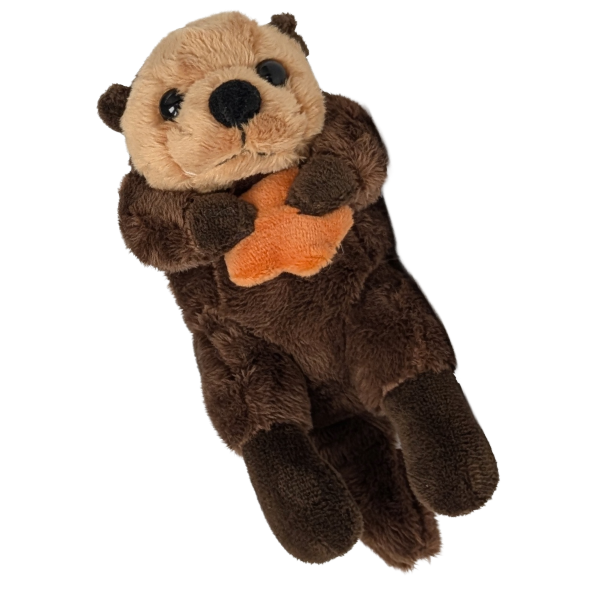Dave the Canned Sea Otter Stuffie