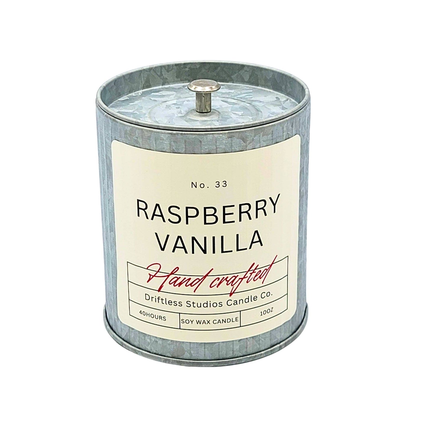 Raspberry Vanilla Candle