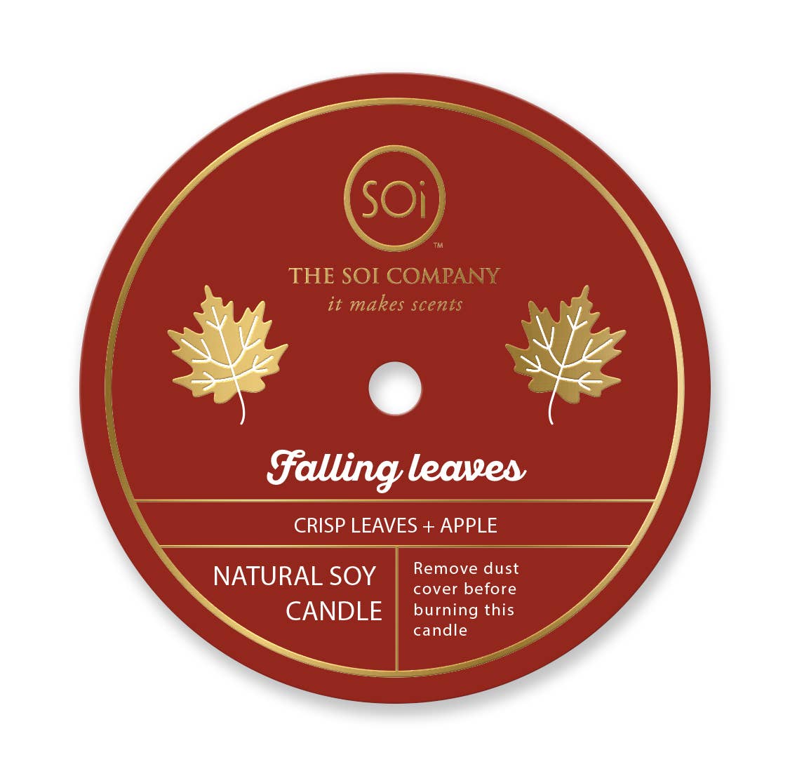 Happy Fall   12oz  Icon Candle