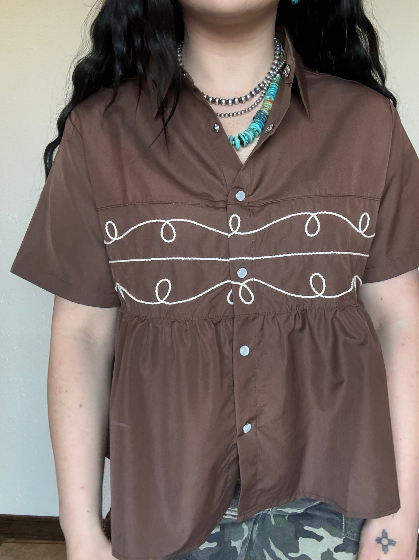 Loopty Lou Short Sleeve *Chocolate