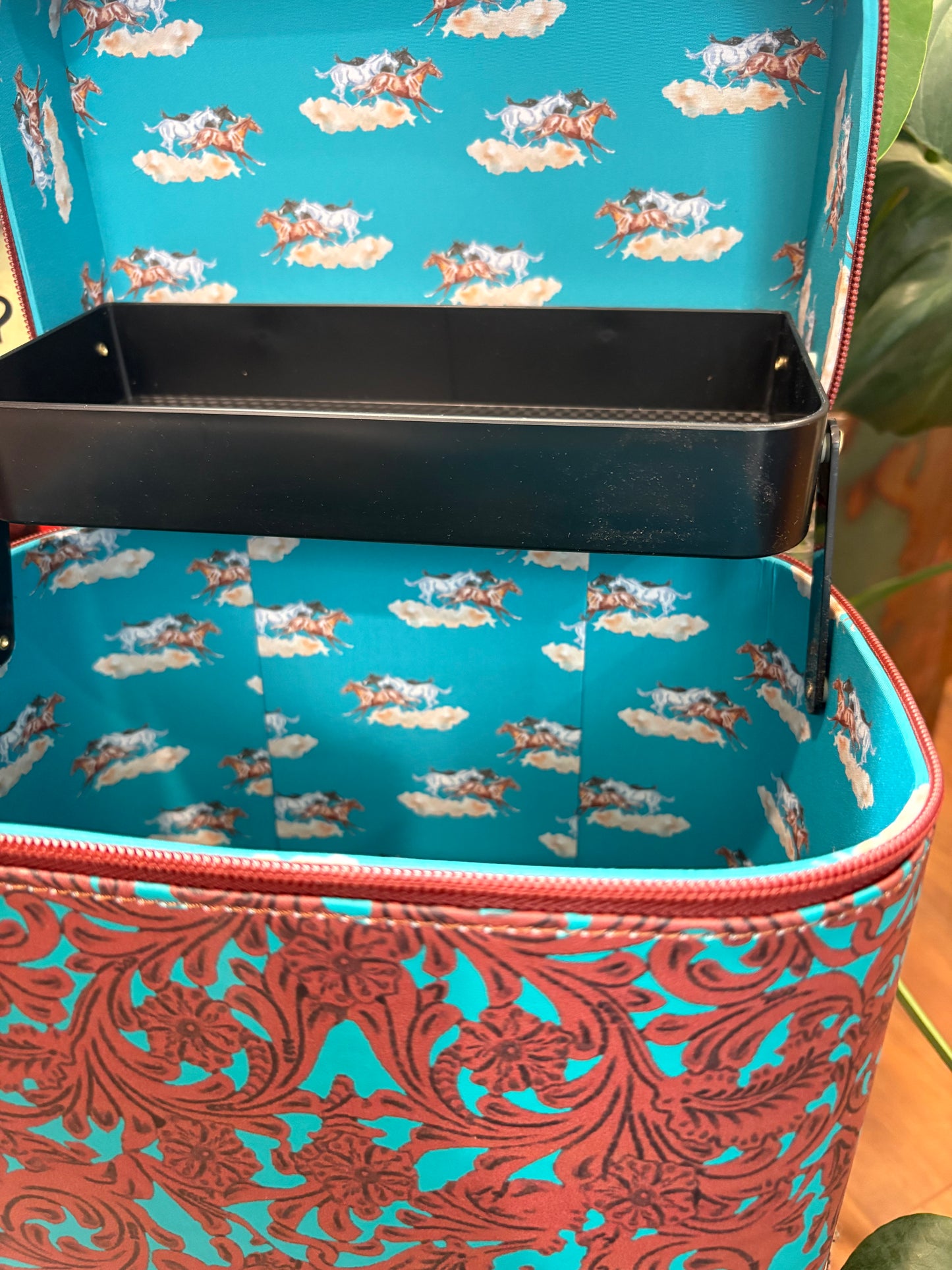 Wild Paisley Travel Case