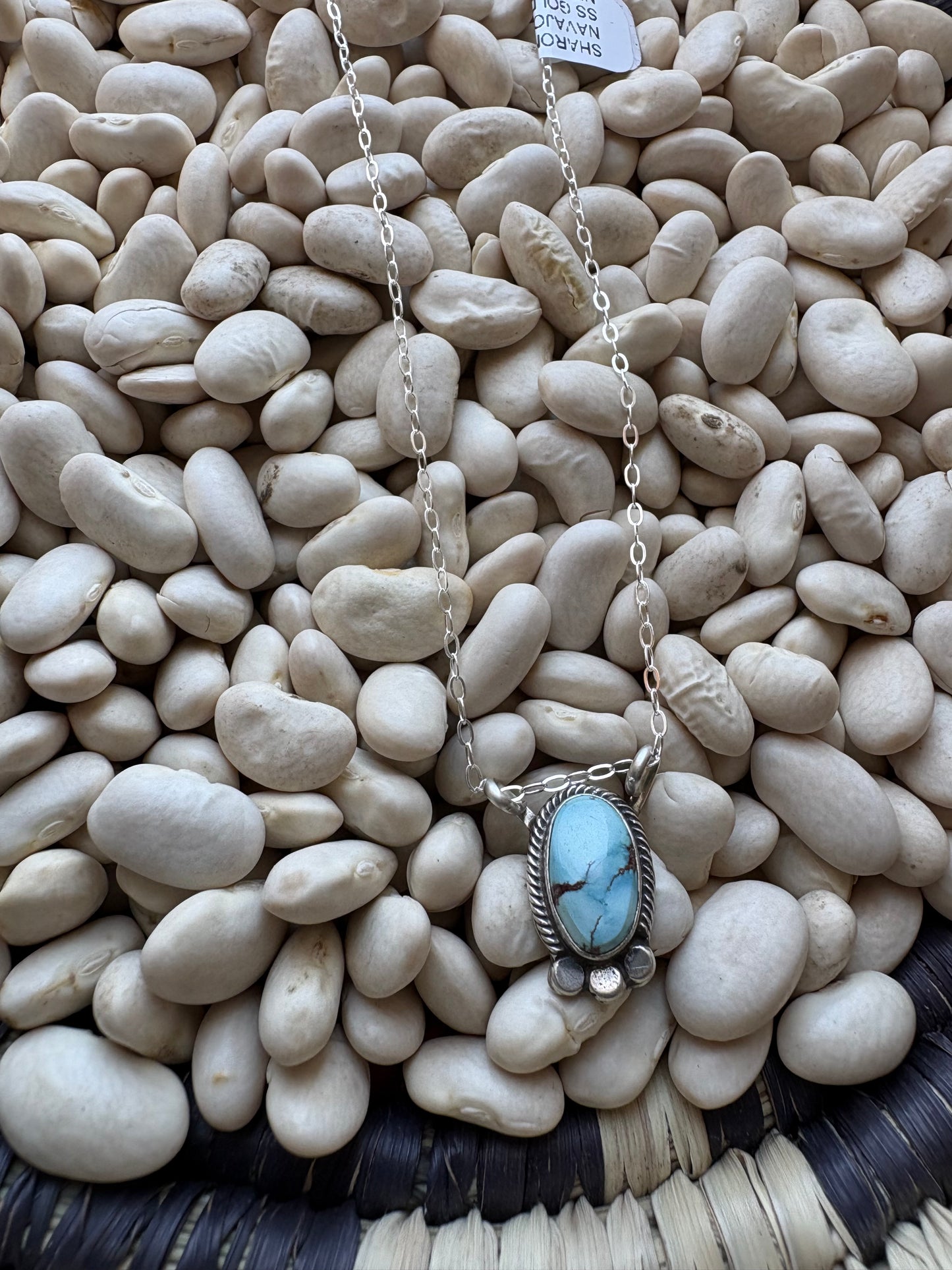 Sharon McCarthy Golden Hills Dainty Necklace