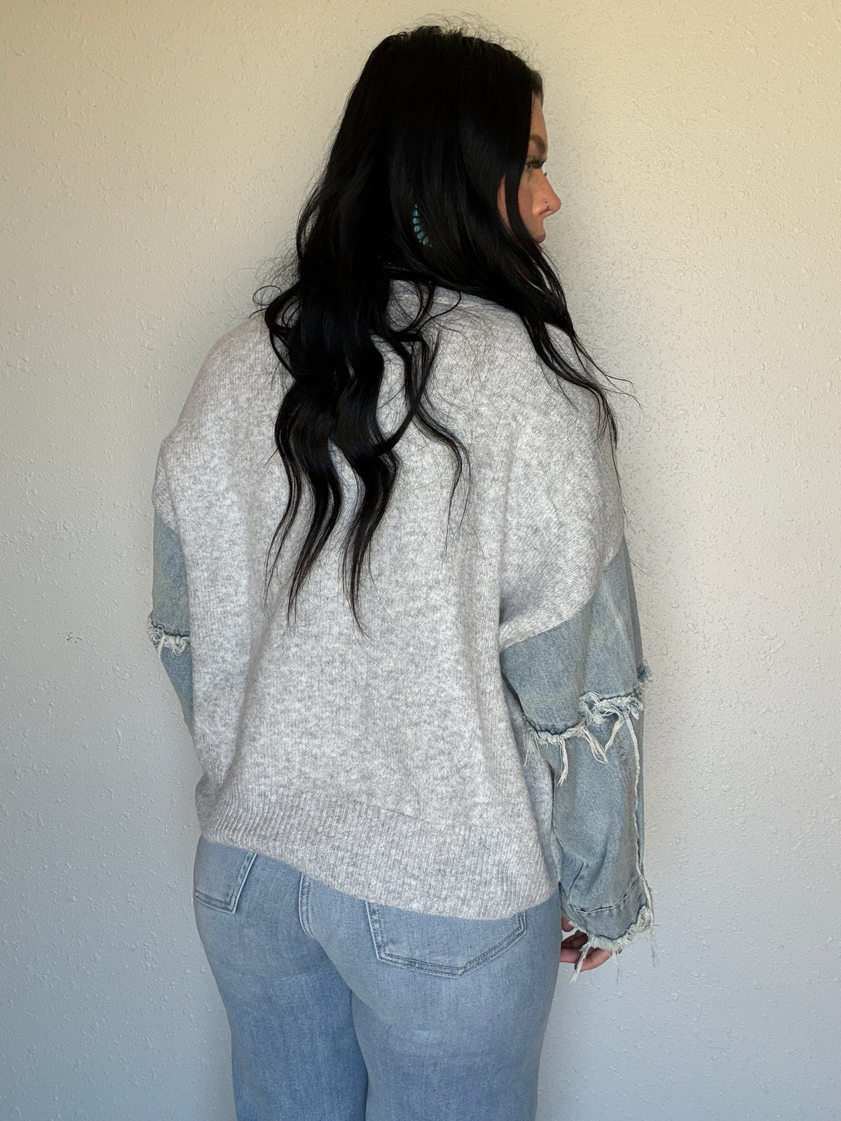 The Dandy Denim Cardigan