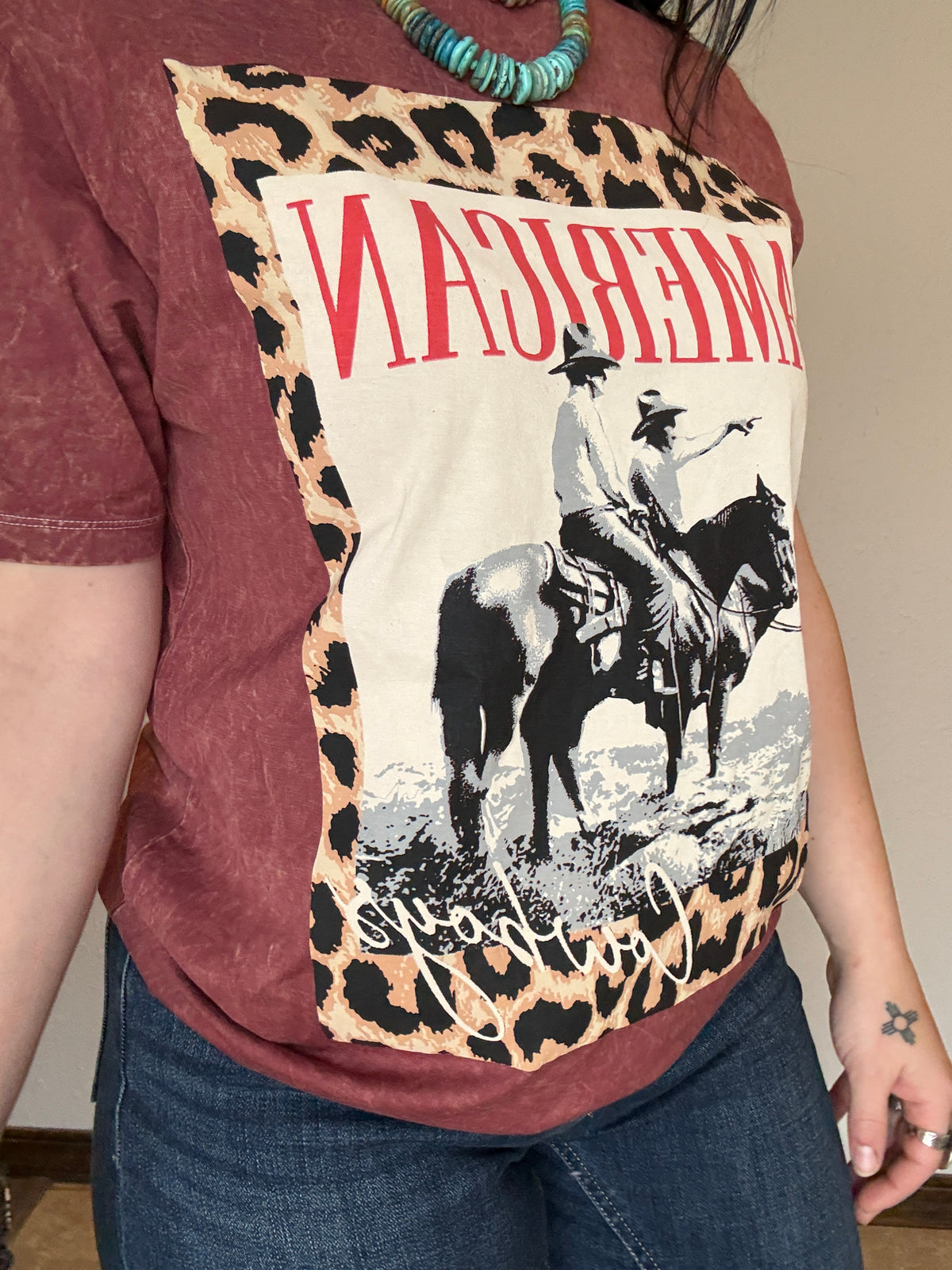 American Cowboys Graphic Tee