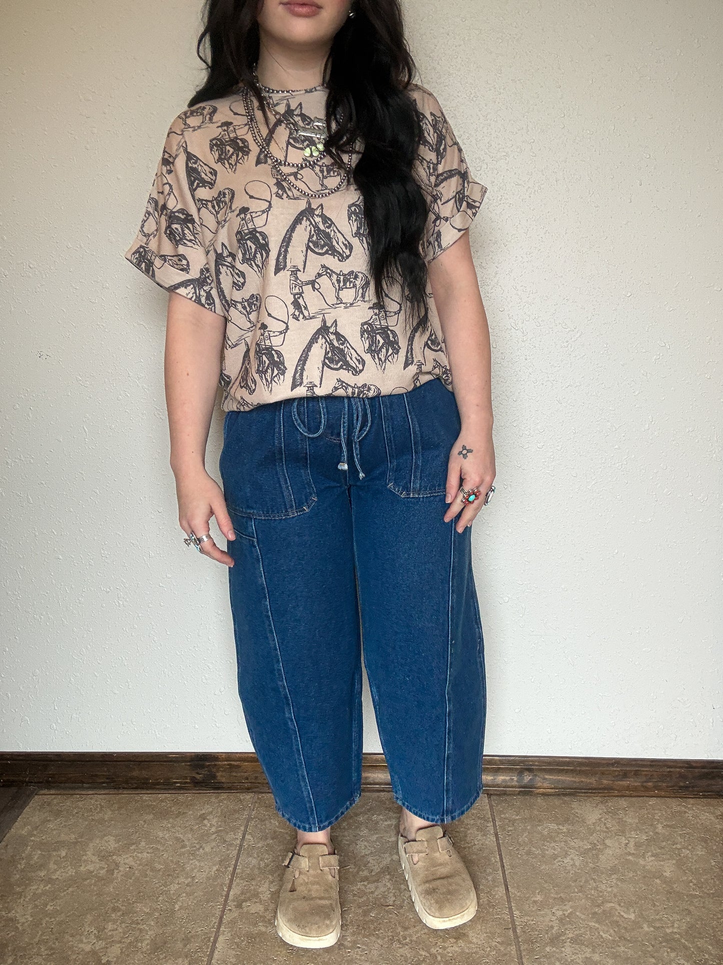 The Classic Barrel Jean