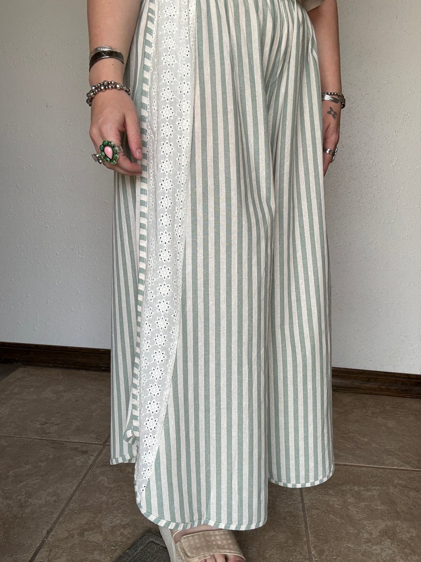 The Liberty Flowy Pant *Sage