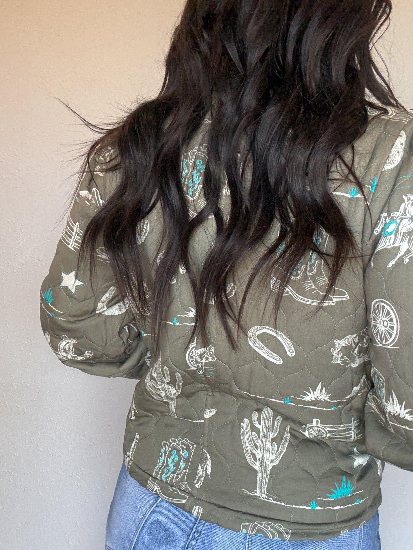 Out West Bomber Jacket