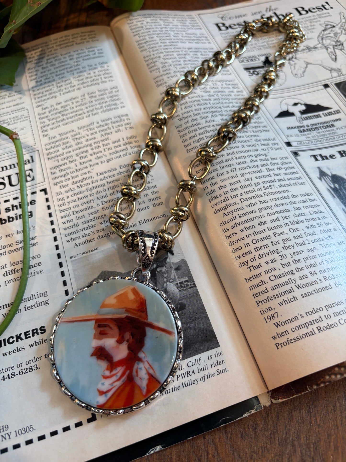 The Cool Cowboy Necklace