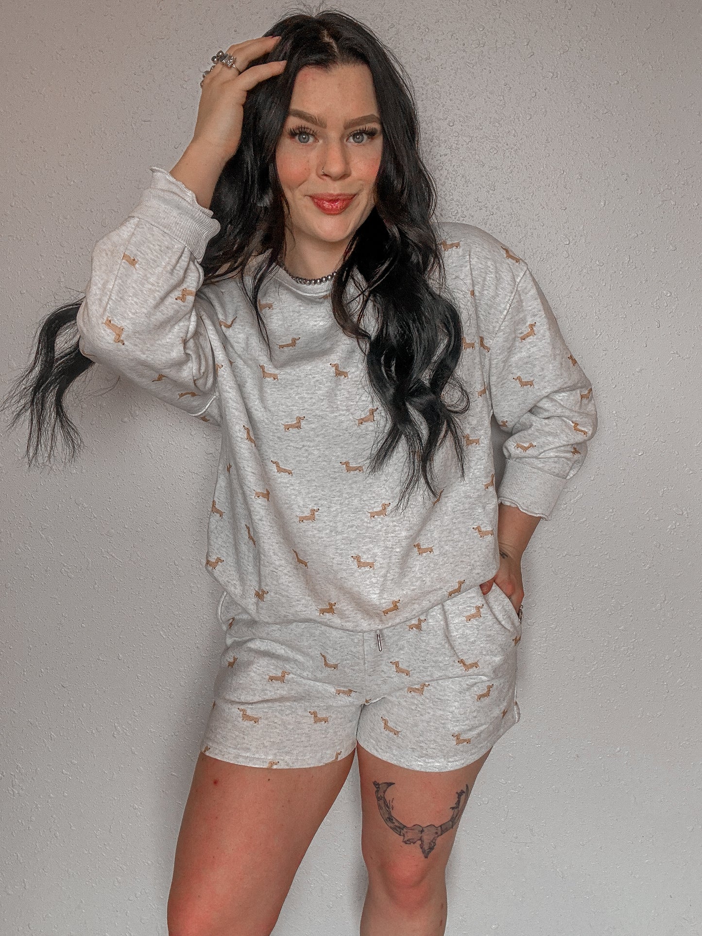 The Western Weenie Dog Shorts