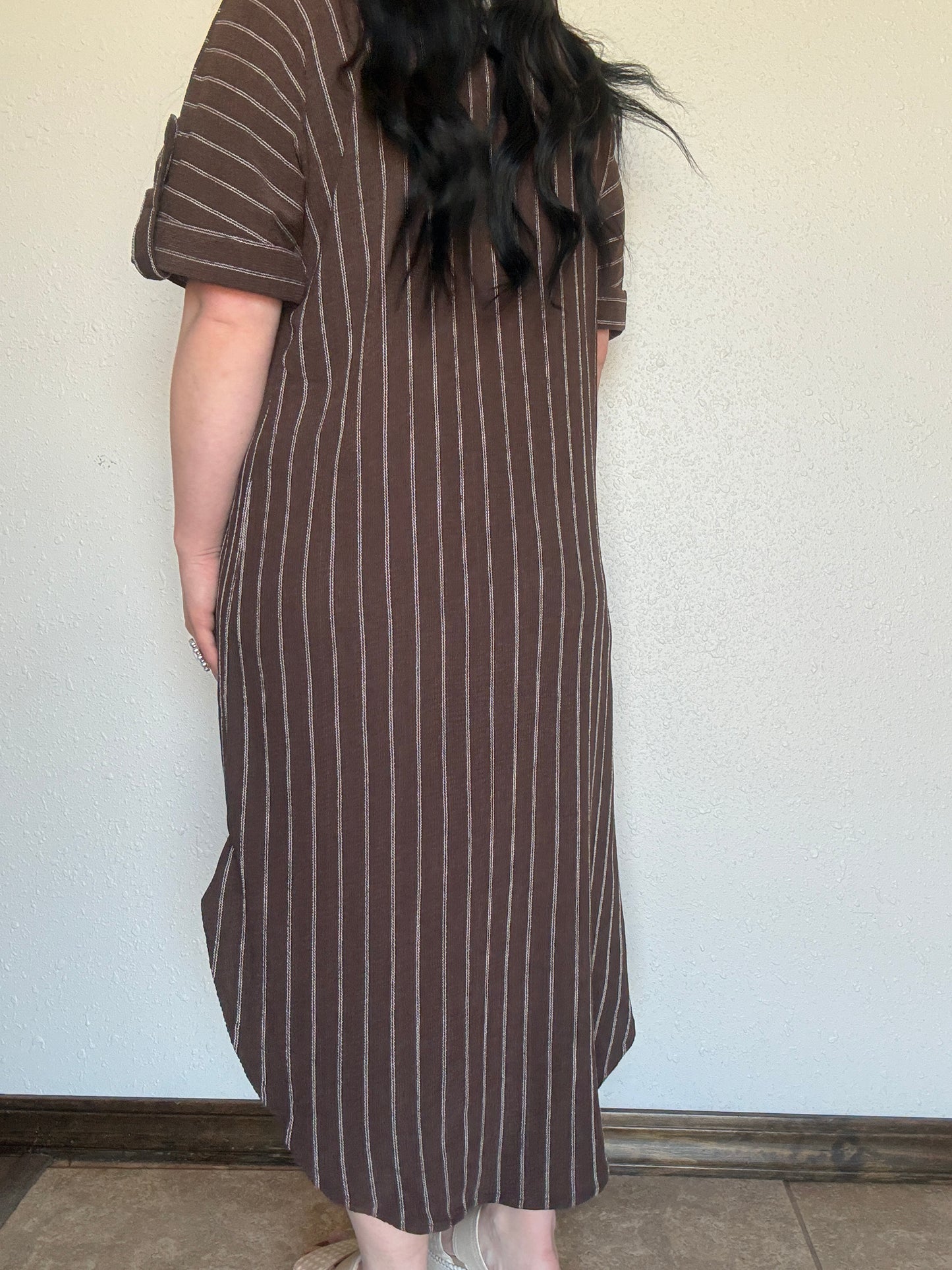 The Latte Casual Dress *Chocolate