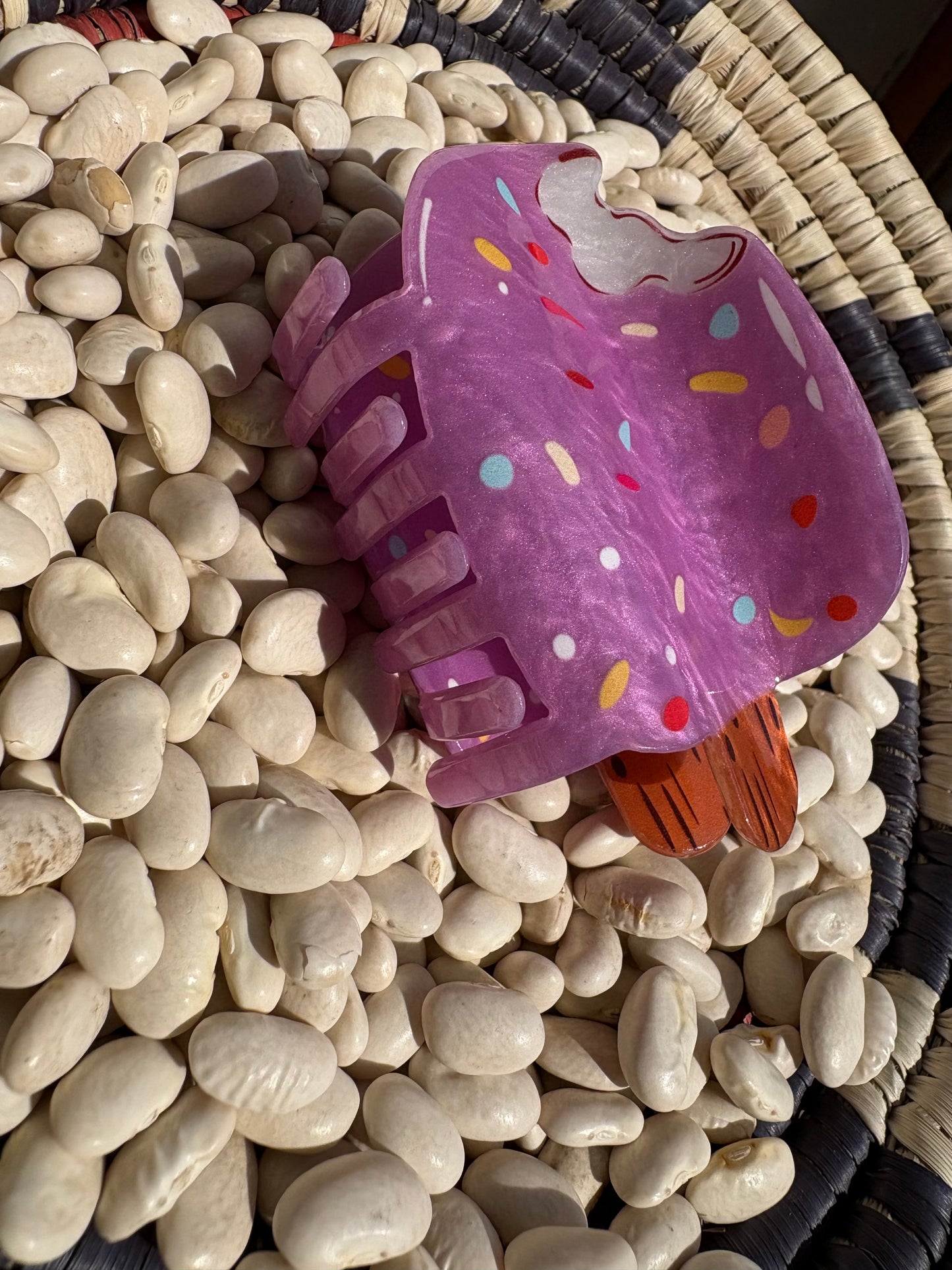 Popsicle Mini Claw Clip