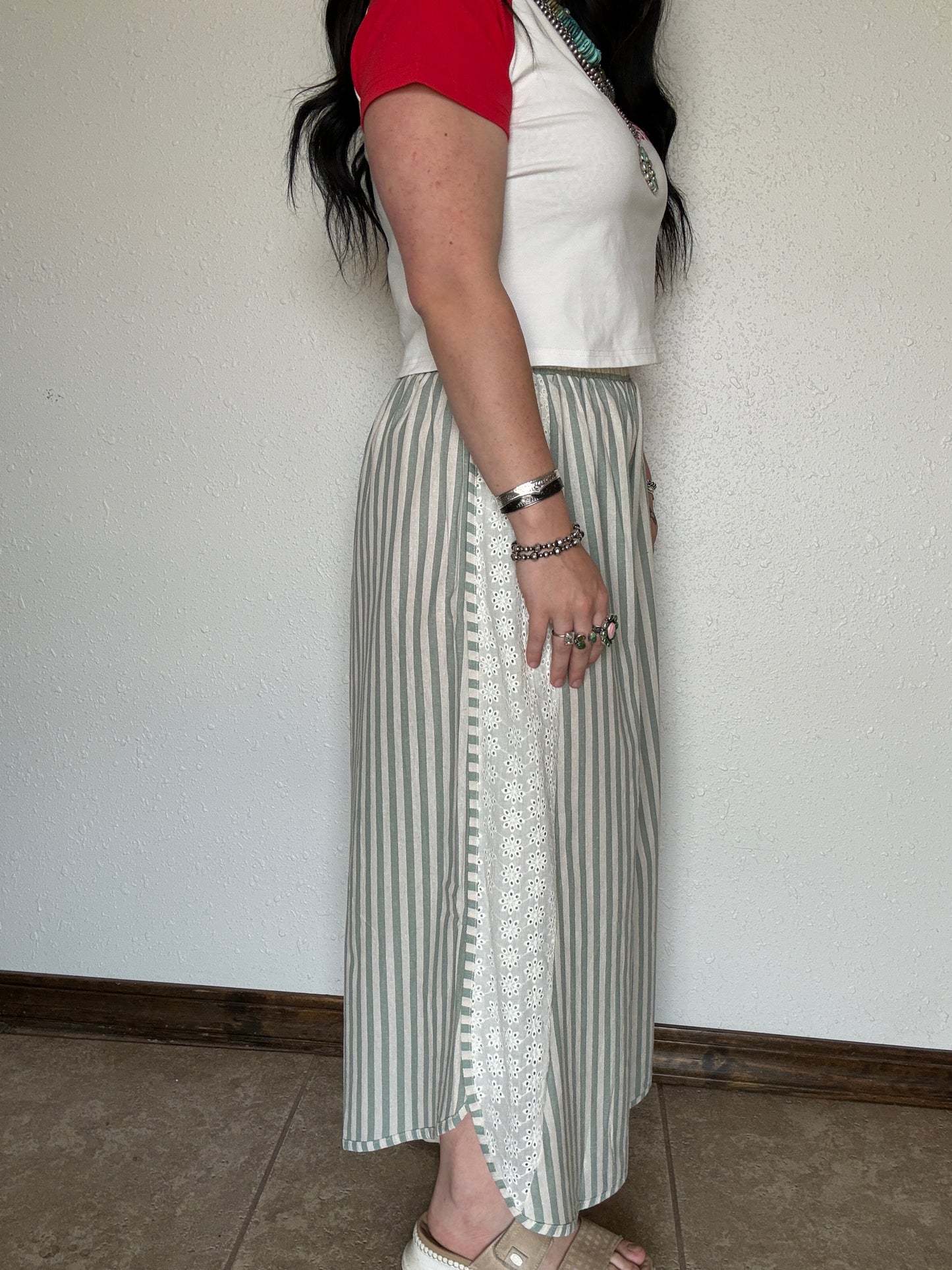 The Liberty Flowy Pant *Sage