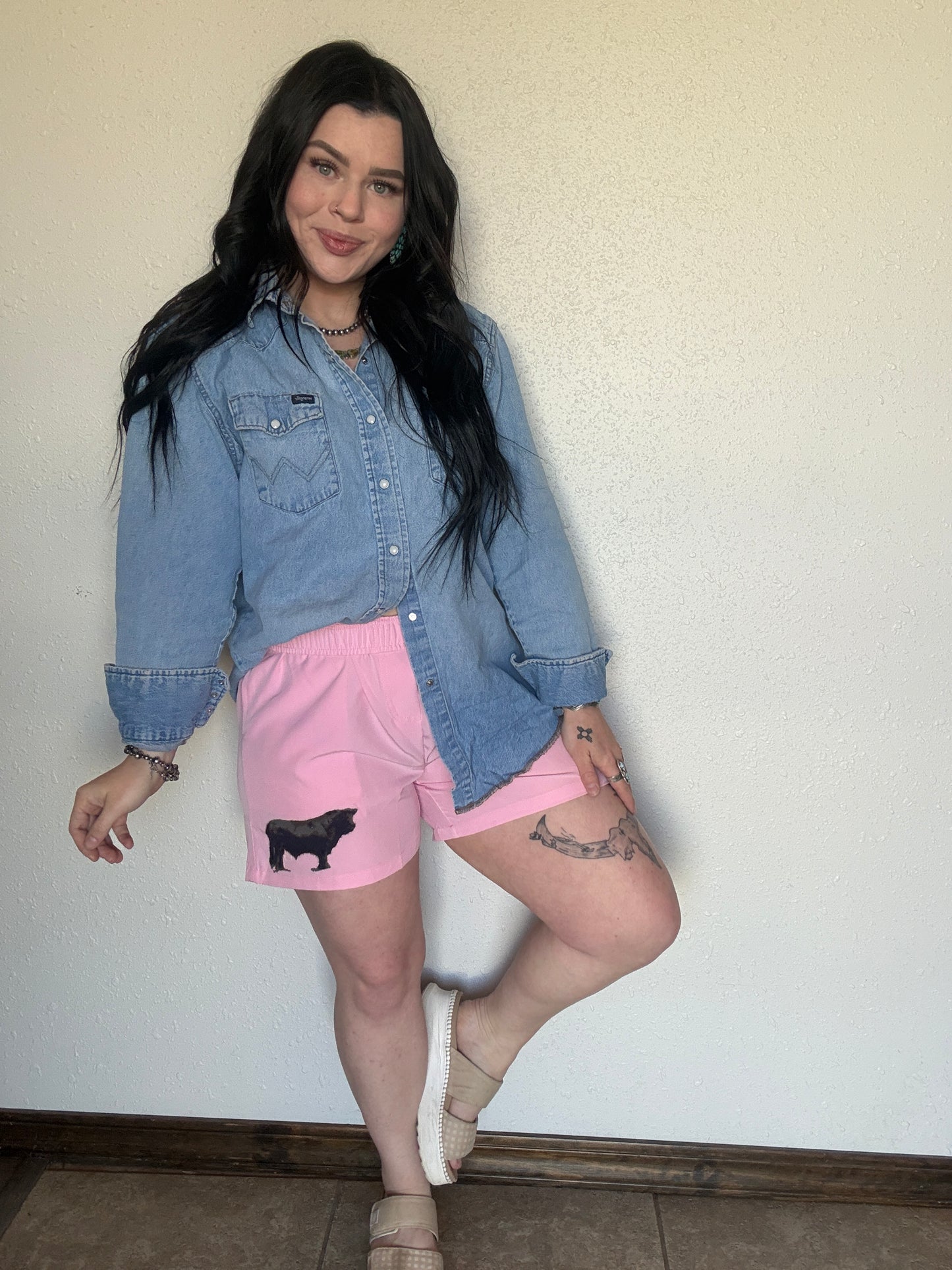 Angus Cattle Club Shorts