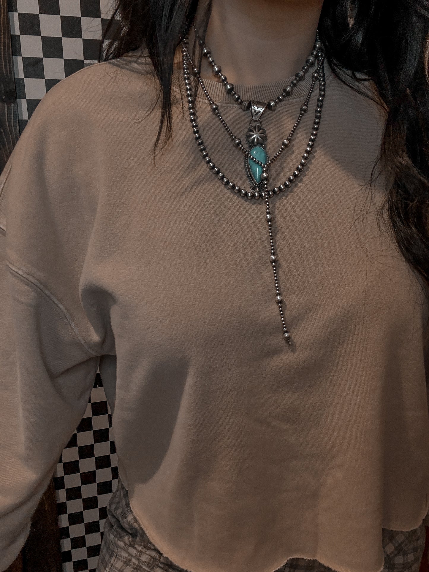 The Cool Cowboy Basic Pullover