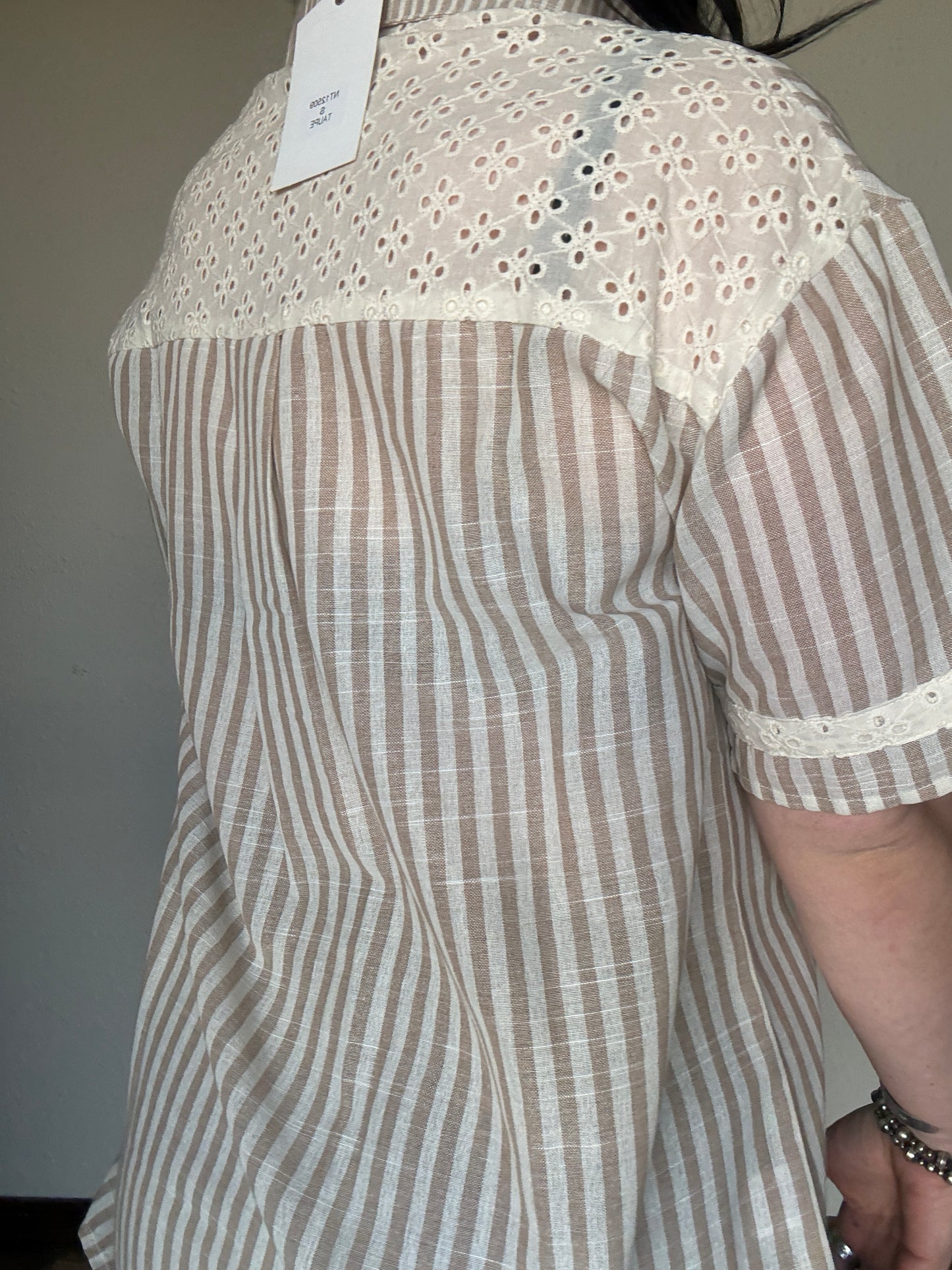The Ester Button Up *Tan