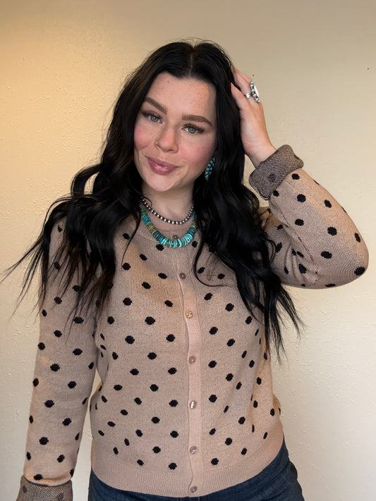 The Callan Polkadot Sweater
