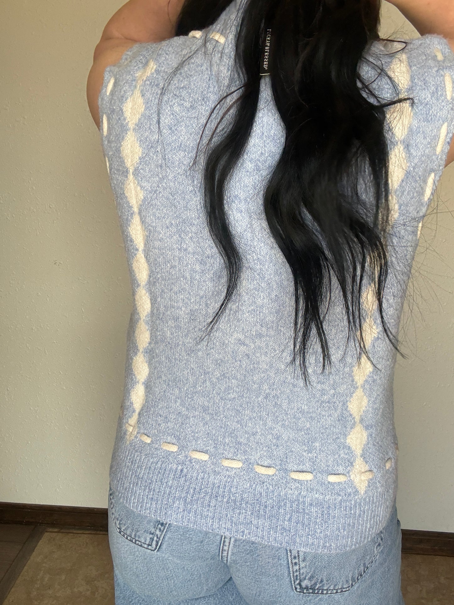 Rodeo Blues Sweater Vest