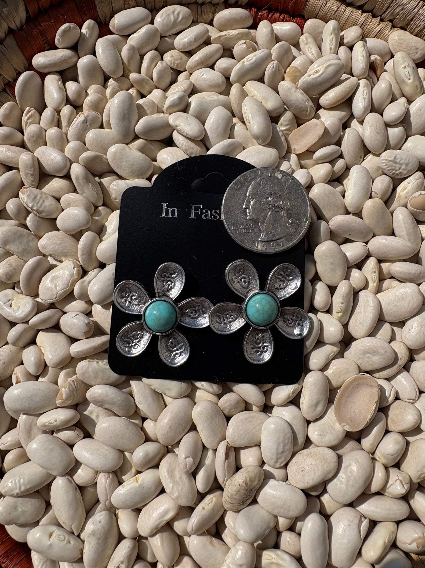 Flower Studs
