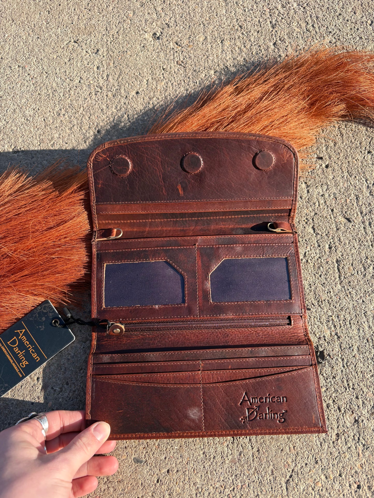 Blooming Cactus Wallet