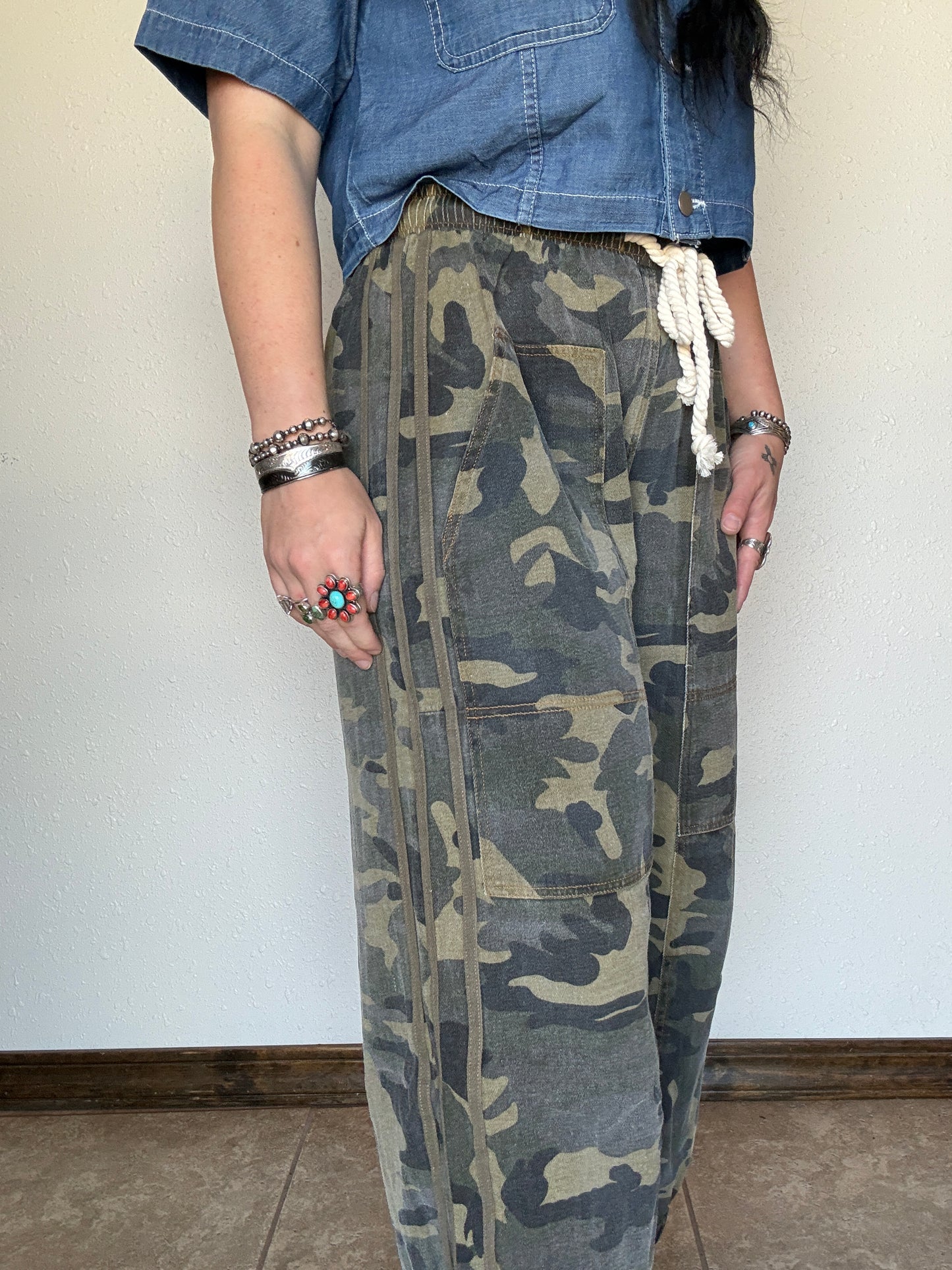 The Casanova Camo Pant