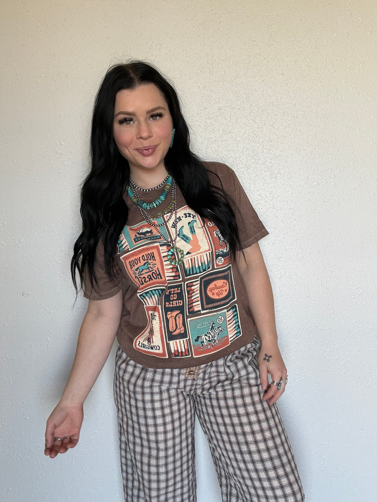 Western Matches Graphic Tee