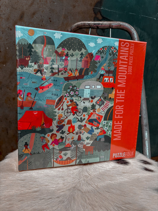 Made For The Mountains 1000 Piece Puzzle