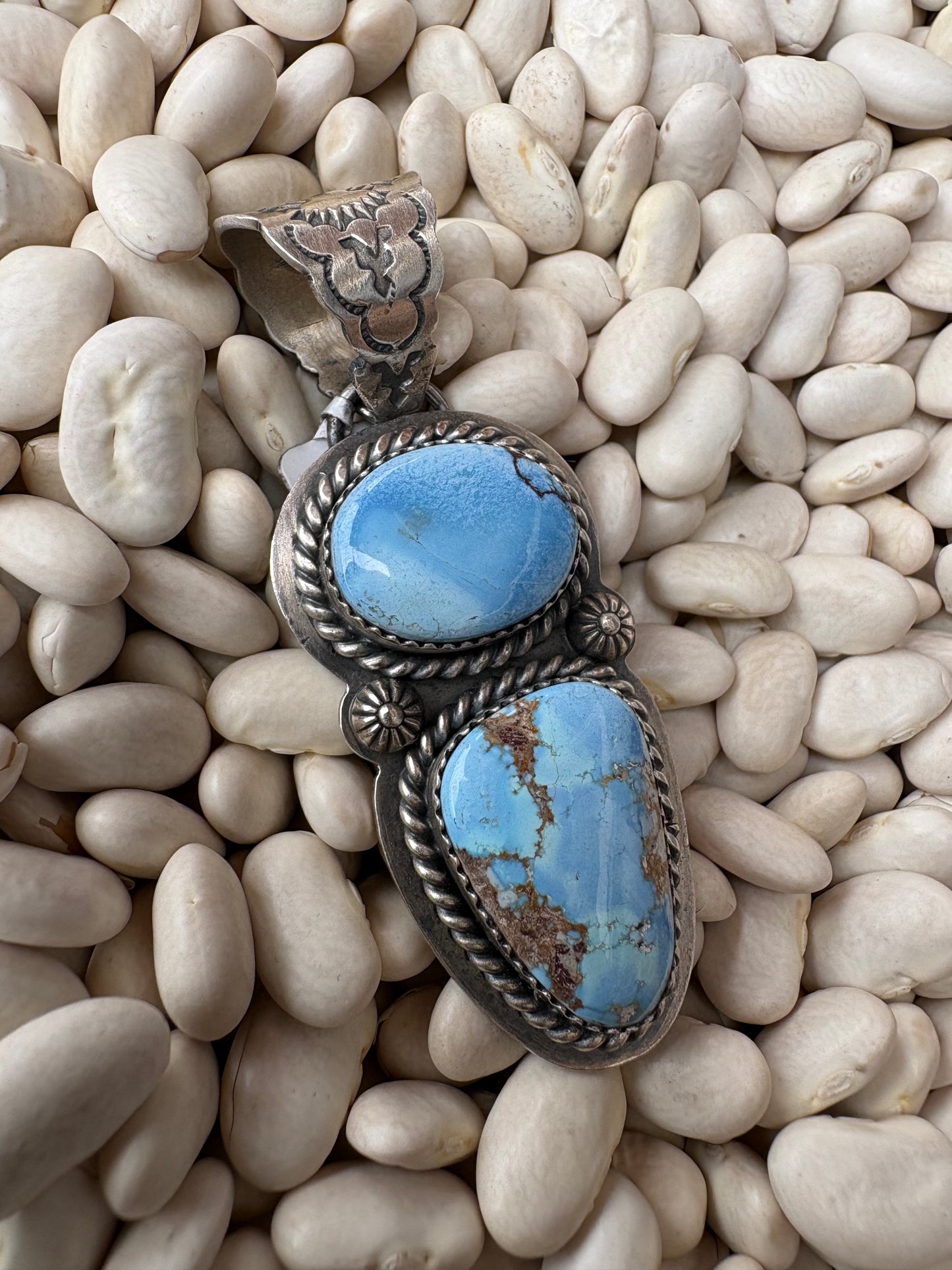 Large Golden Hills Pendant
