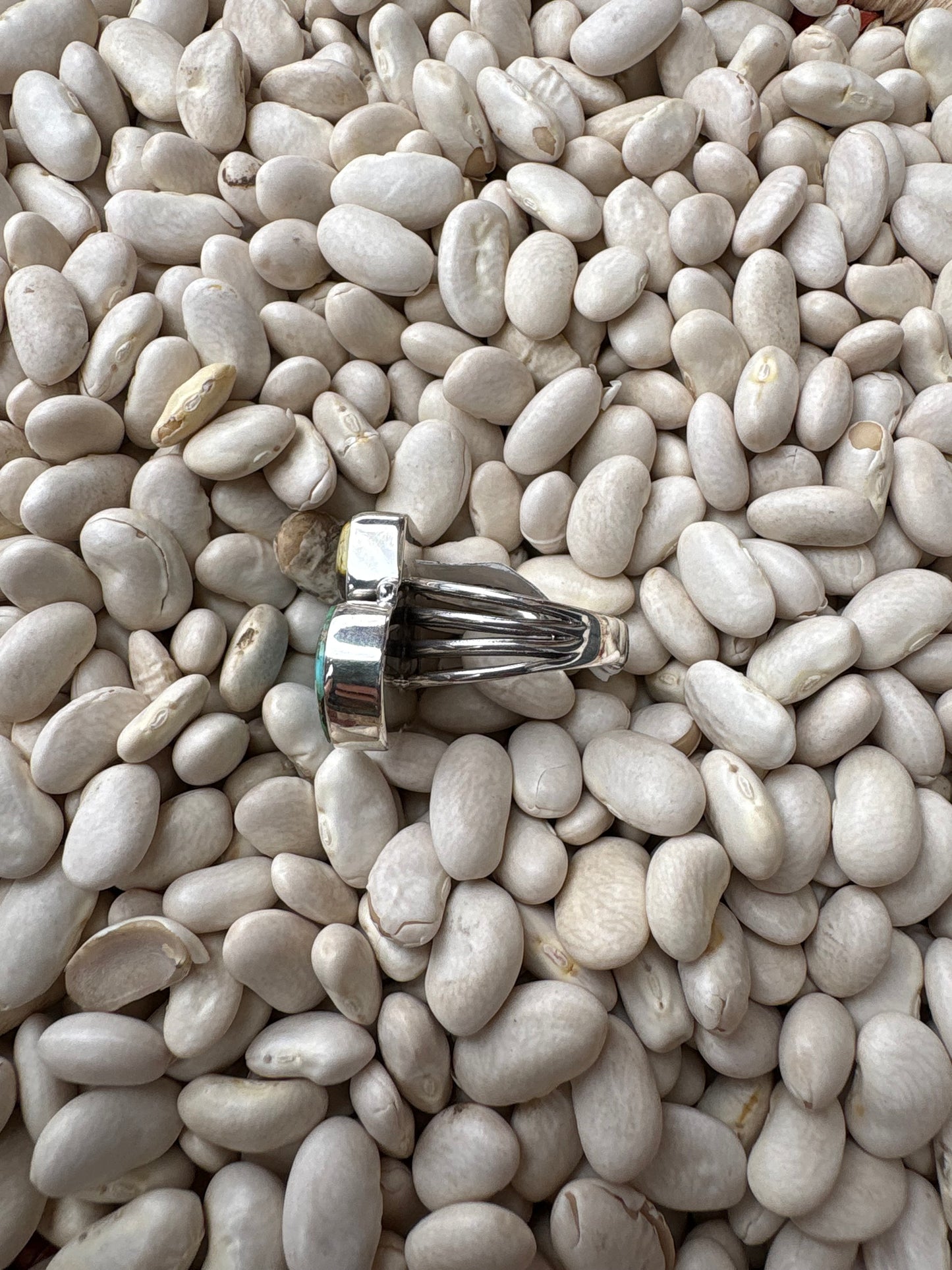 Multi Stone Cluster Ring