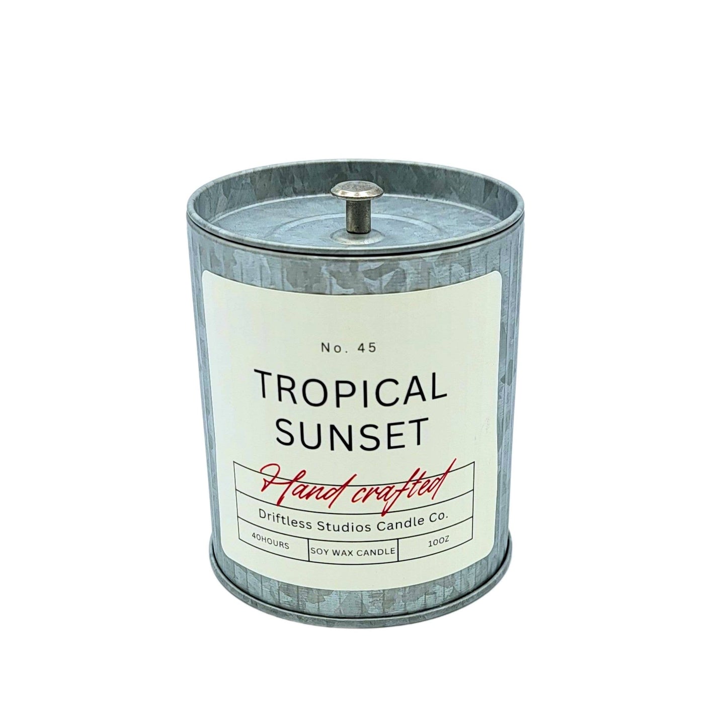 Tropical Sunset Candle