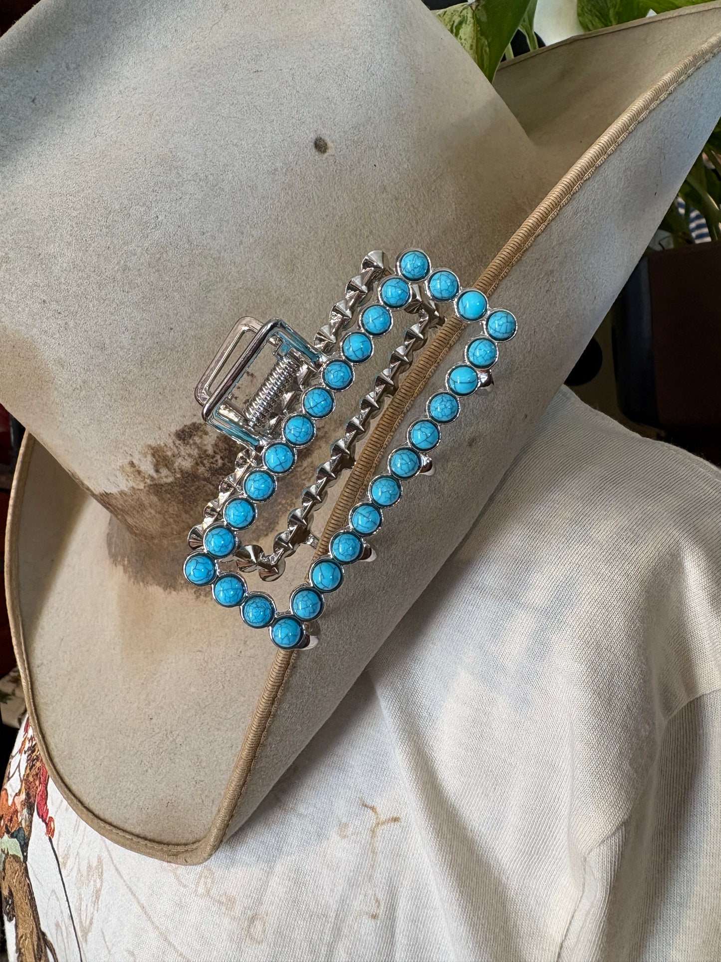 Riverstone Mini Hair Clip