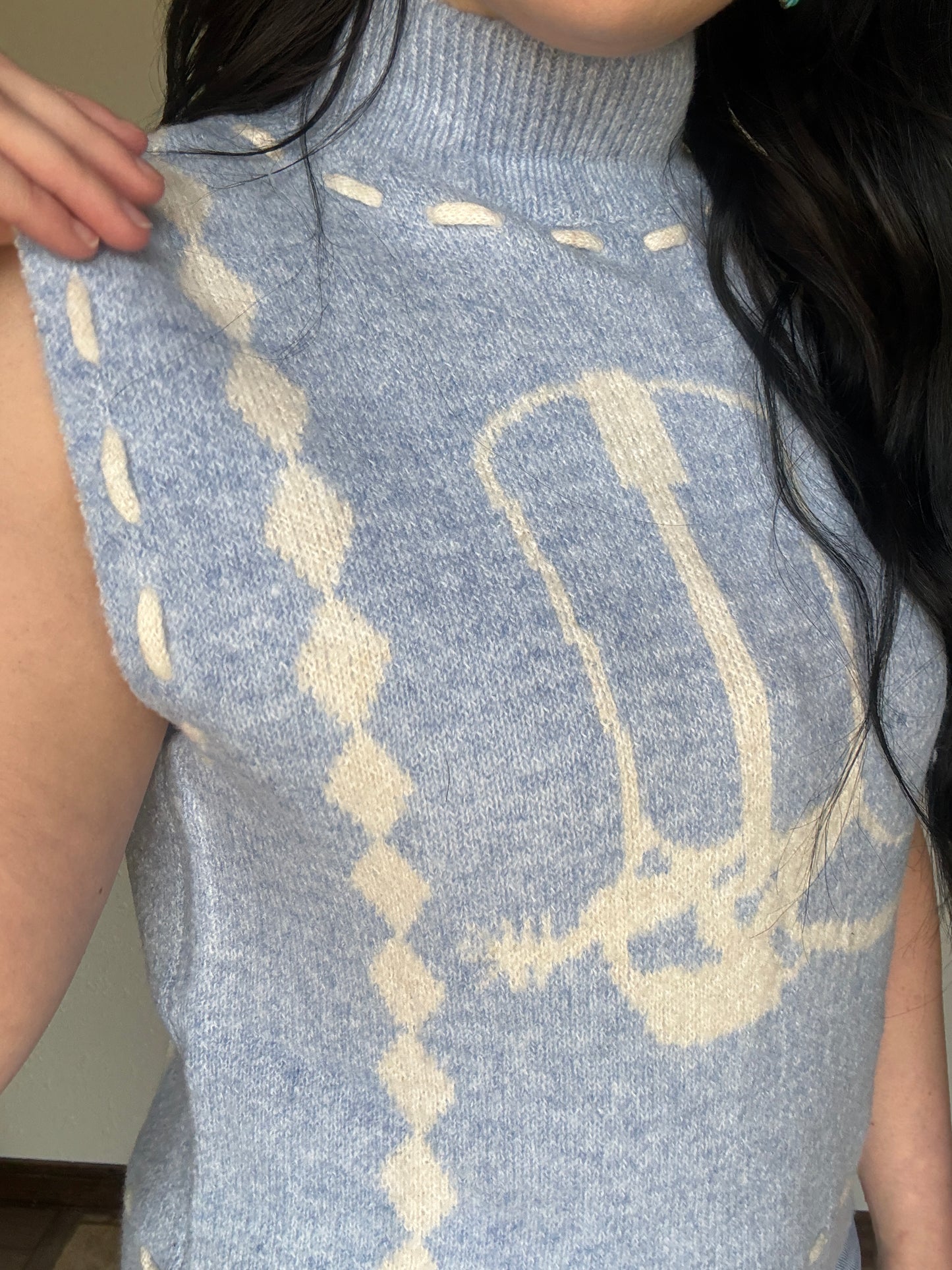 Rodeo Blues Sweater Vest