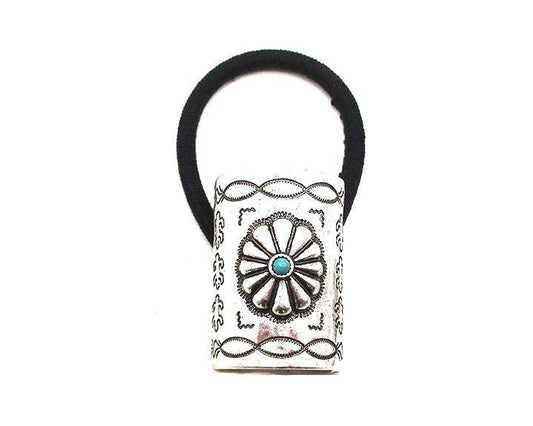 CONCHO HAIR TIE